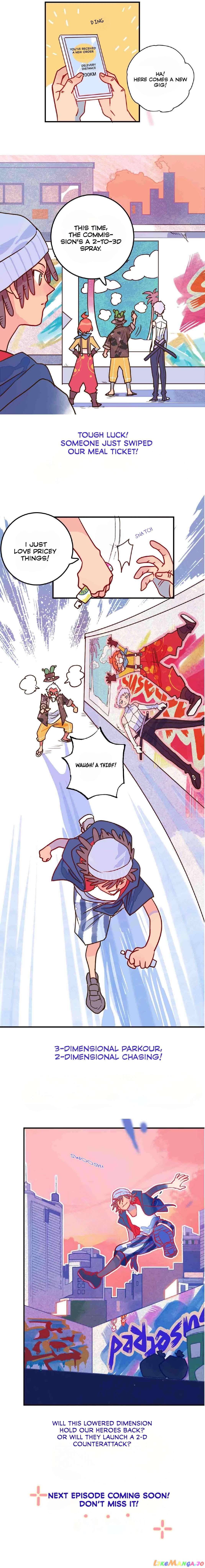 Salted Fish Flying On The Road Chapter 1 - page 20