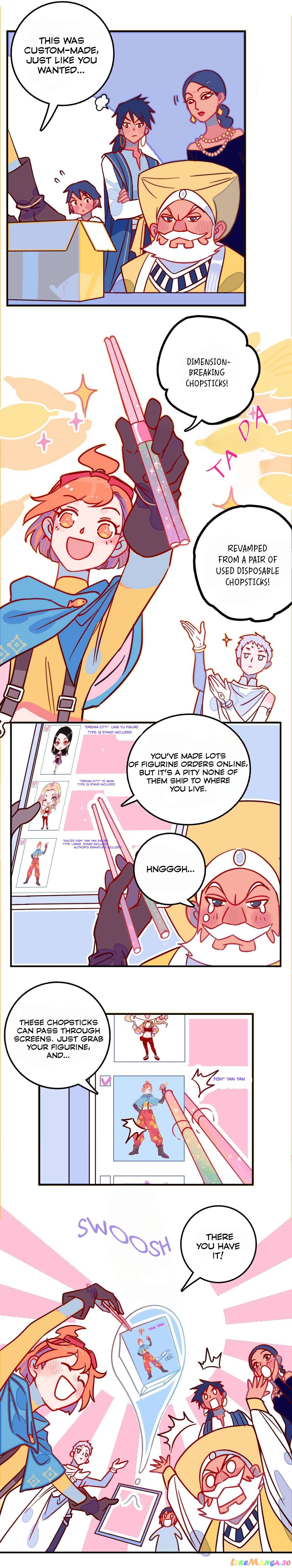 Salted Fish Flying On The Road Chapter 1 - page 8