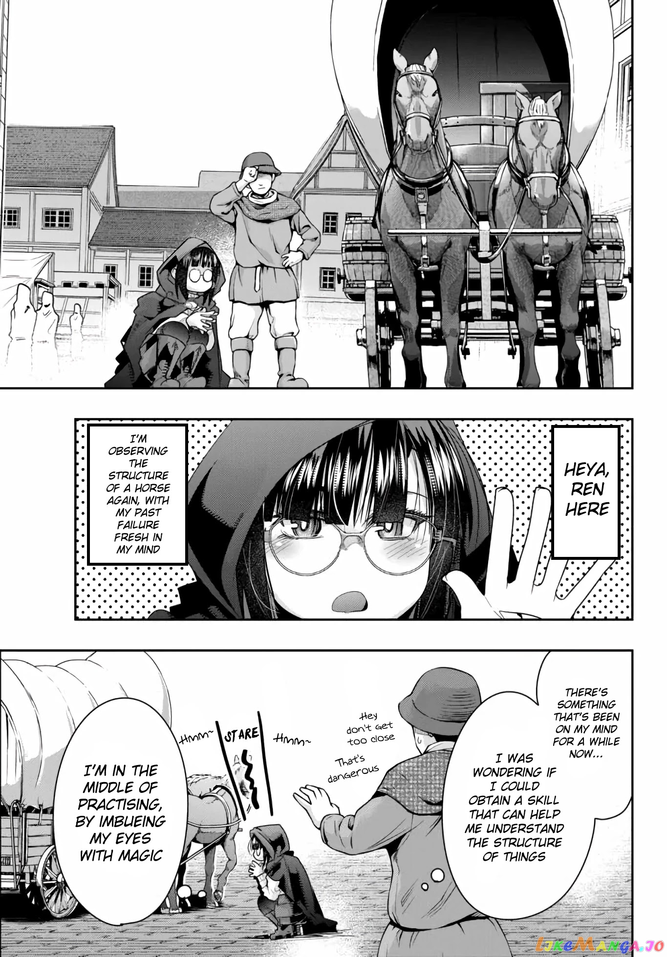 I Don’t Really Get It, But It Looks Like I Was Reincarnated In An Another World chapter 21 - page 1