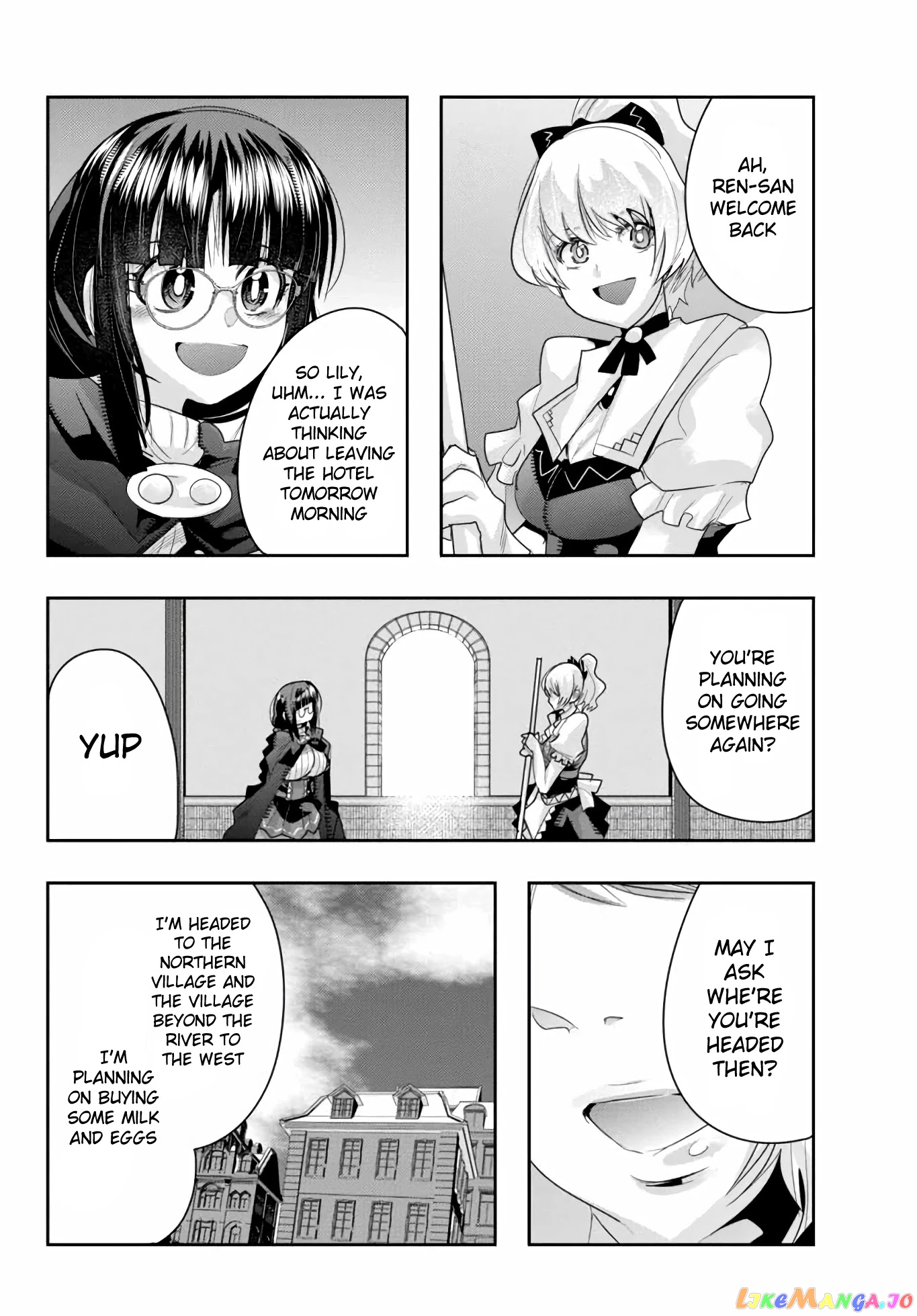 I Don’t Really Get It, But It Looks Like I Was Reincarnated In An Another World chapter 21 - page 22