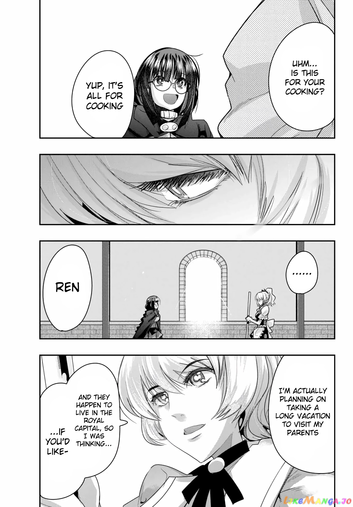 I Don’t Really Get It, But It Looks Like I Was Reincarnated In An Another World chapter 21 - page 23