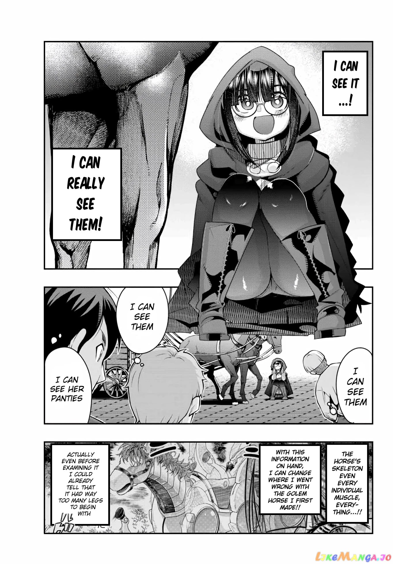 I Don’t Really Get It, But It Looks Like I Was Reincarnated In An Another World chapter 21 - page 3