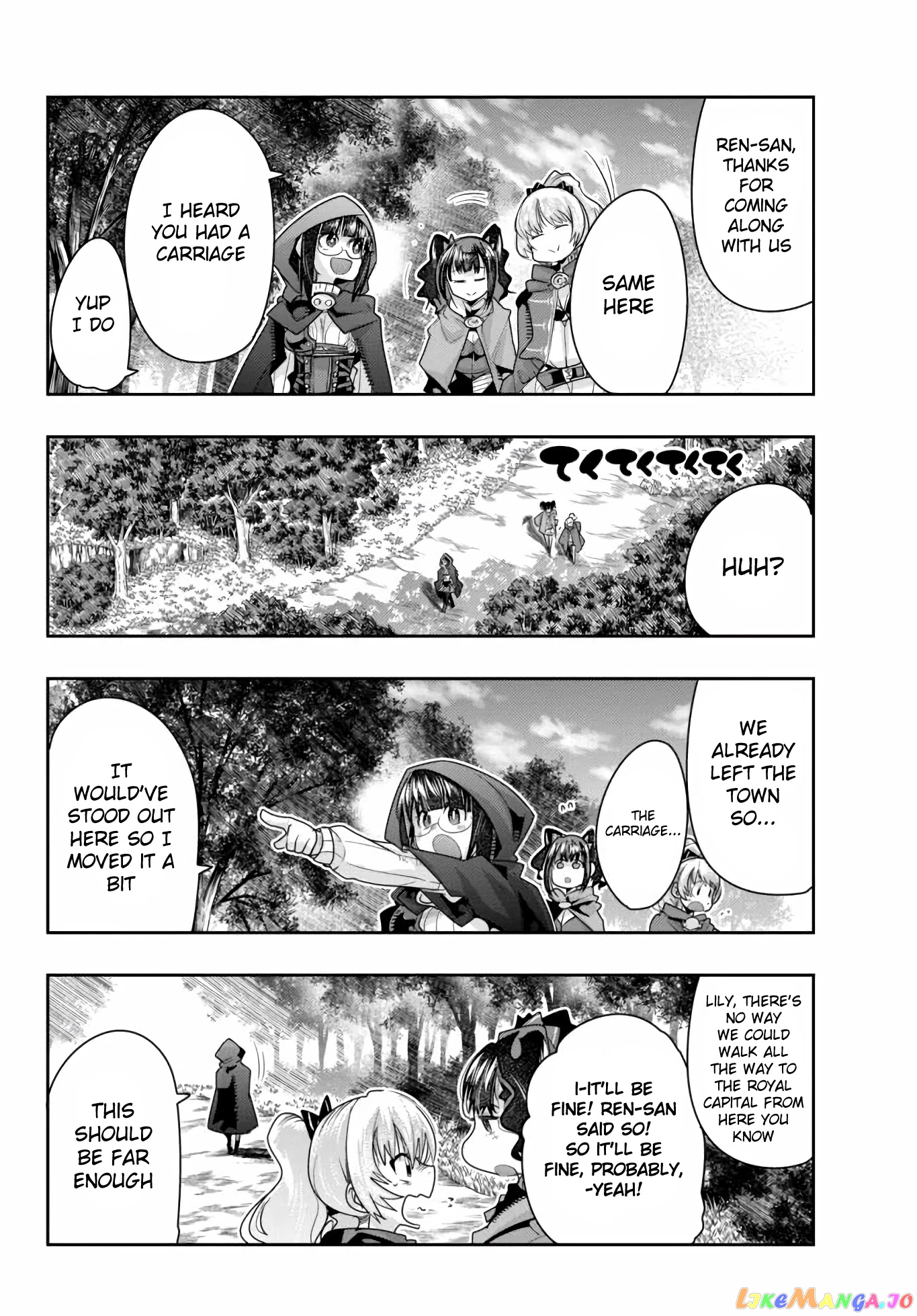 I Don’t Really Get It, But It Looks Like I Was Reincarnated In An Another World chapter 21 - page 30