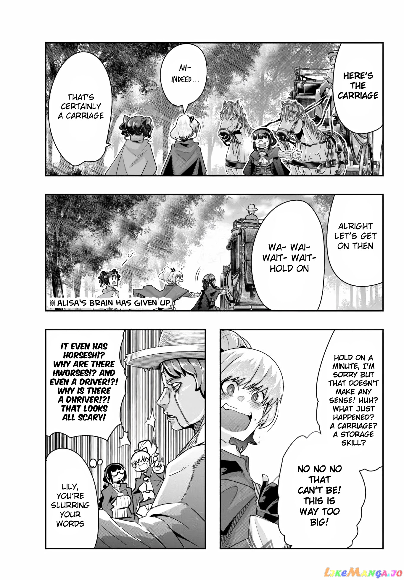 I Don’t Really Get It, But It Looks Like I Was Reincarnated In An Another World chapter 21 - page 33