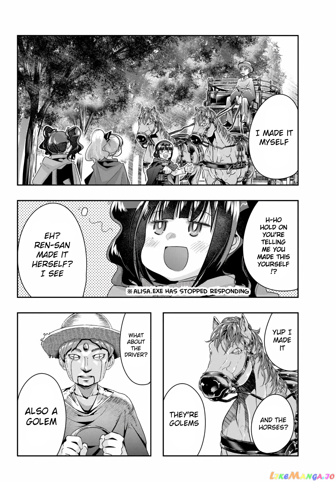 I Don’t Really Get It, But It Looks Like I Was Reincarnated In An Another World chapter 21 - page 34