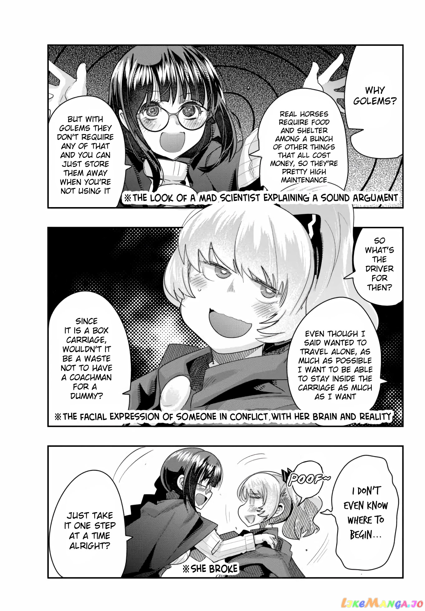 I Don’t Really Get It, But It Looks Like I Was Reincarnated In An Another World chapter 21 - page 35
