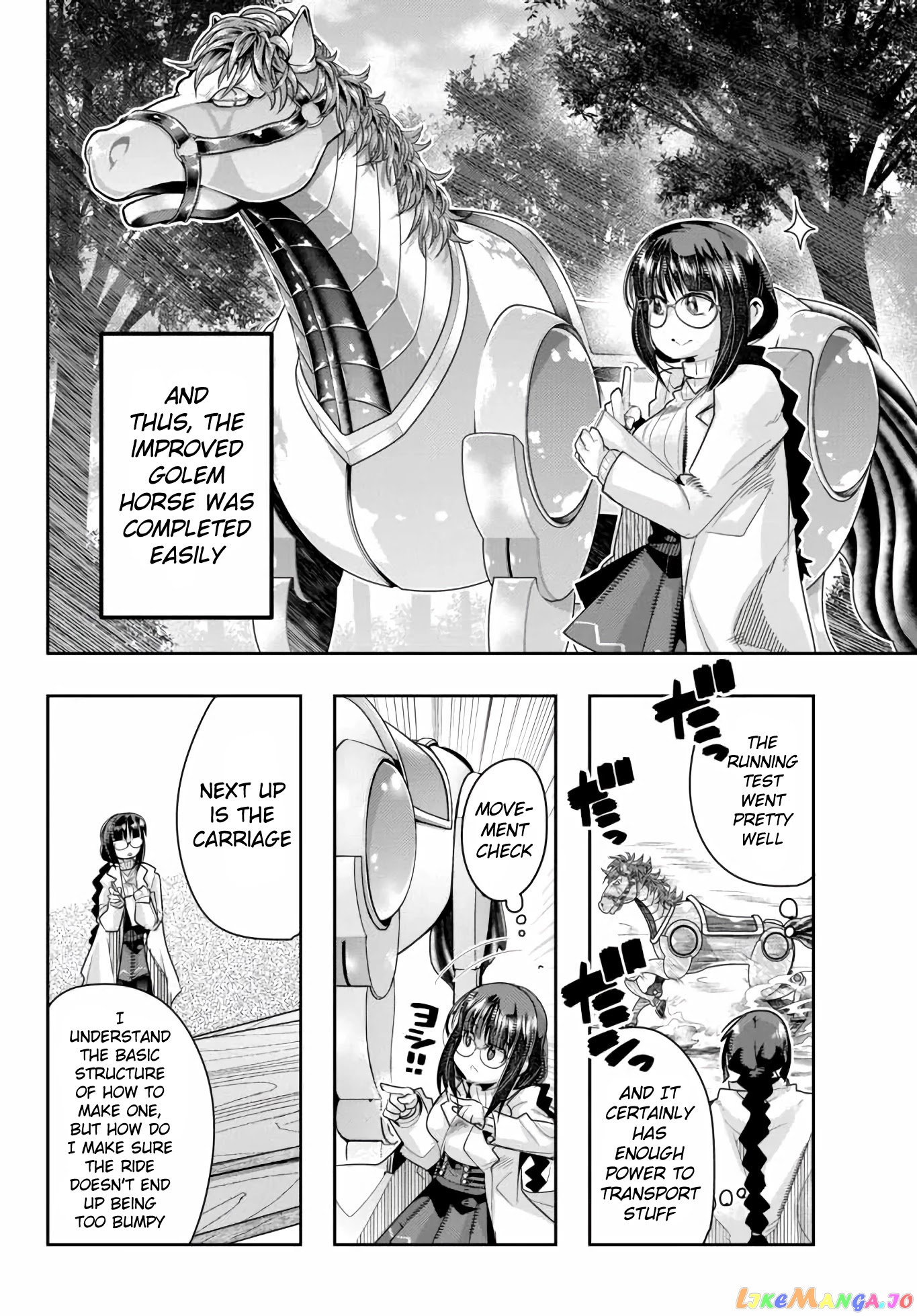 I Don’t Really Get It, But It Looks Like I Was Reincarnated In An Another World chapter 21 - page 6