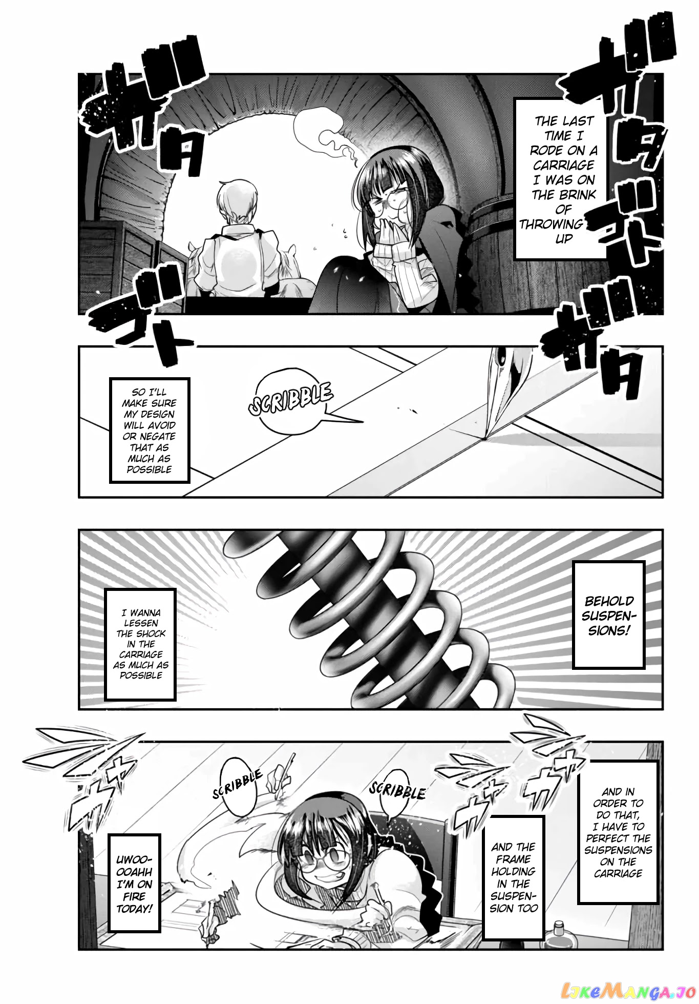 I Don’t Really Get It, But It Looks Like I Was Reincarnated In An Another World chapter 21 - page 7