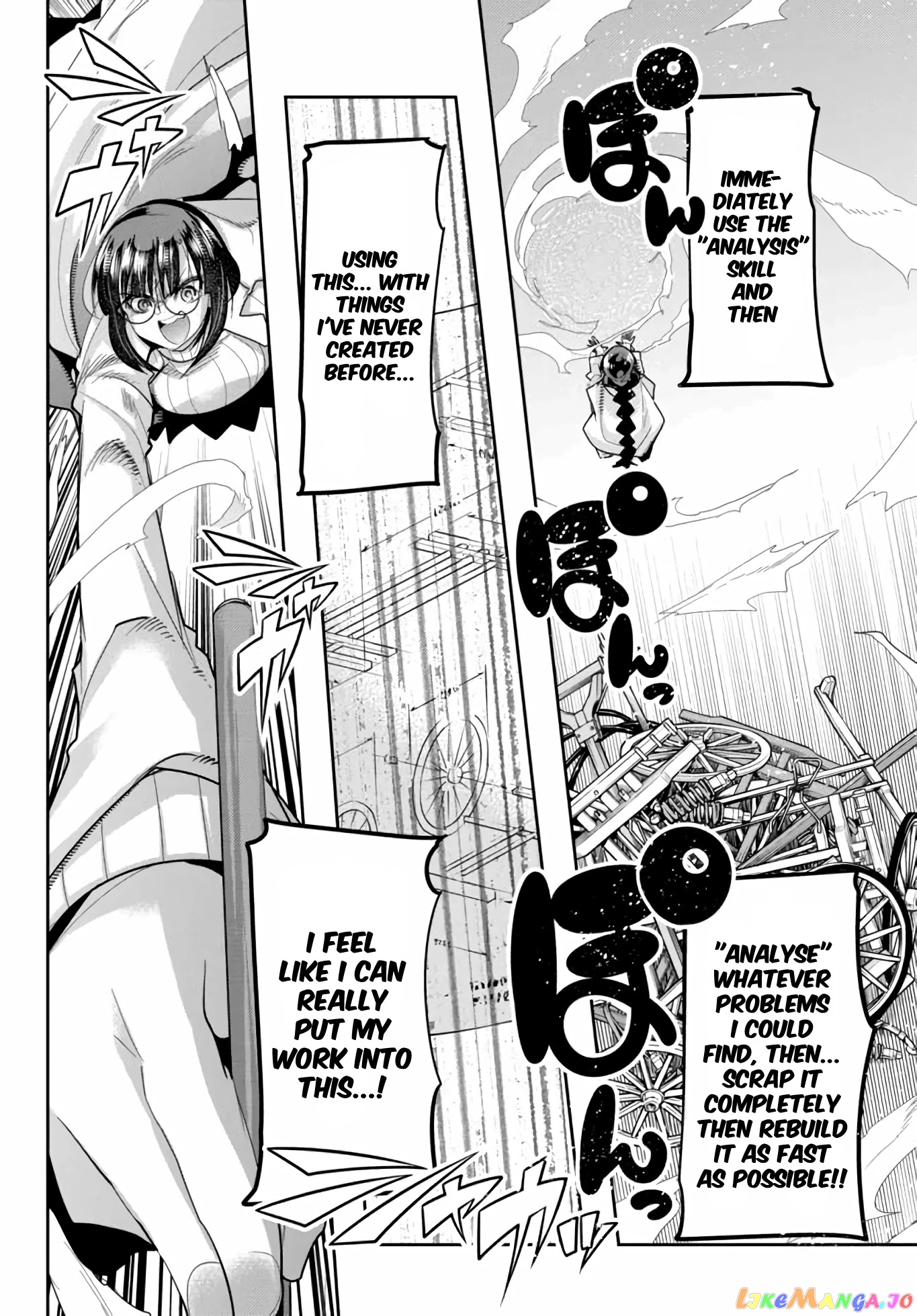 I Don’t Really Get It, But It Looks Like I Was Reincarnated In An Another World chapter 21 - page 8