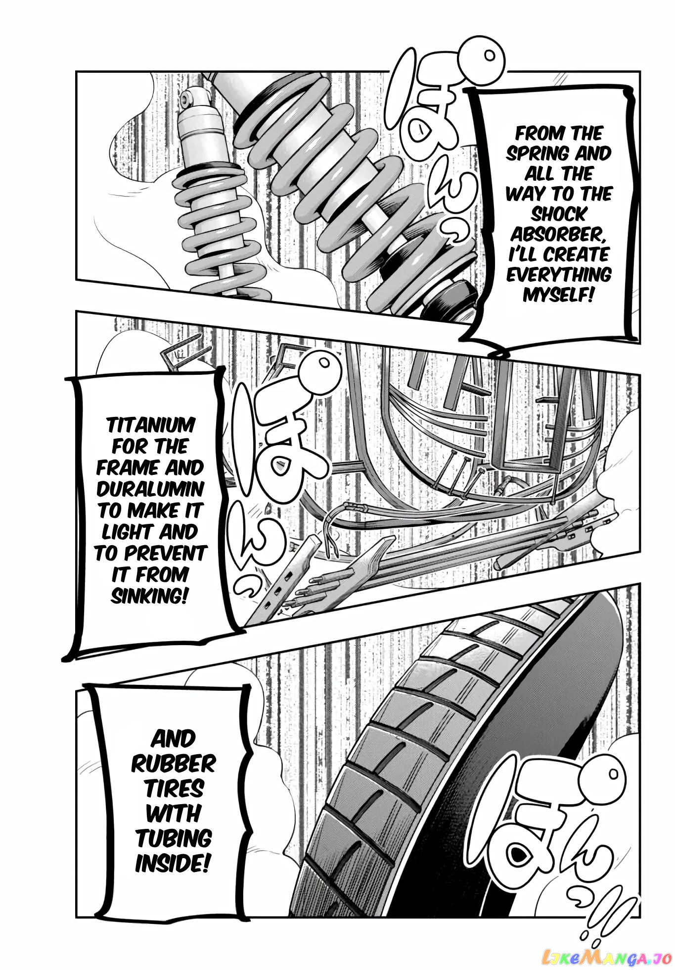 I Don’t Really Get It, But It Looks Like I Was Reincarnated In An Another World chapter 21 - page 9