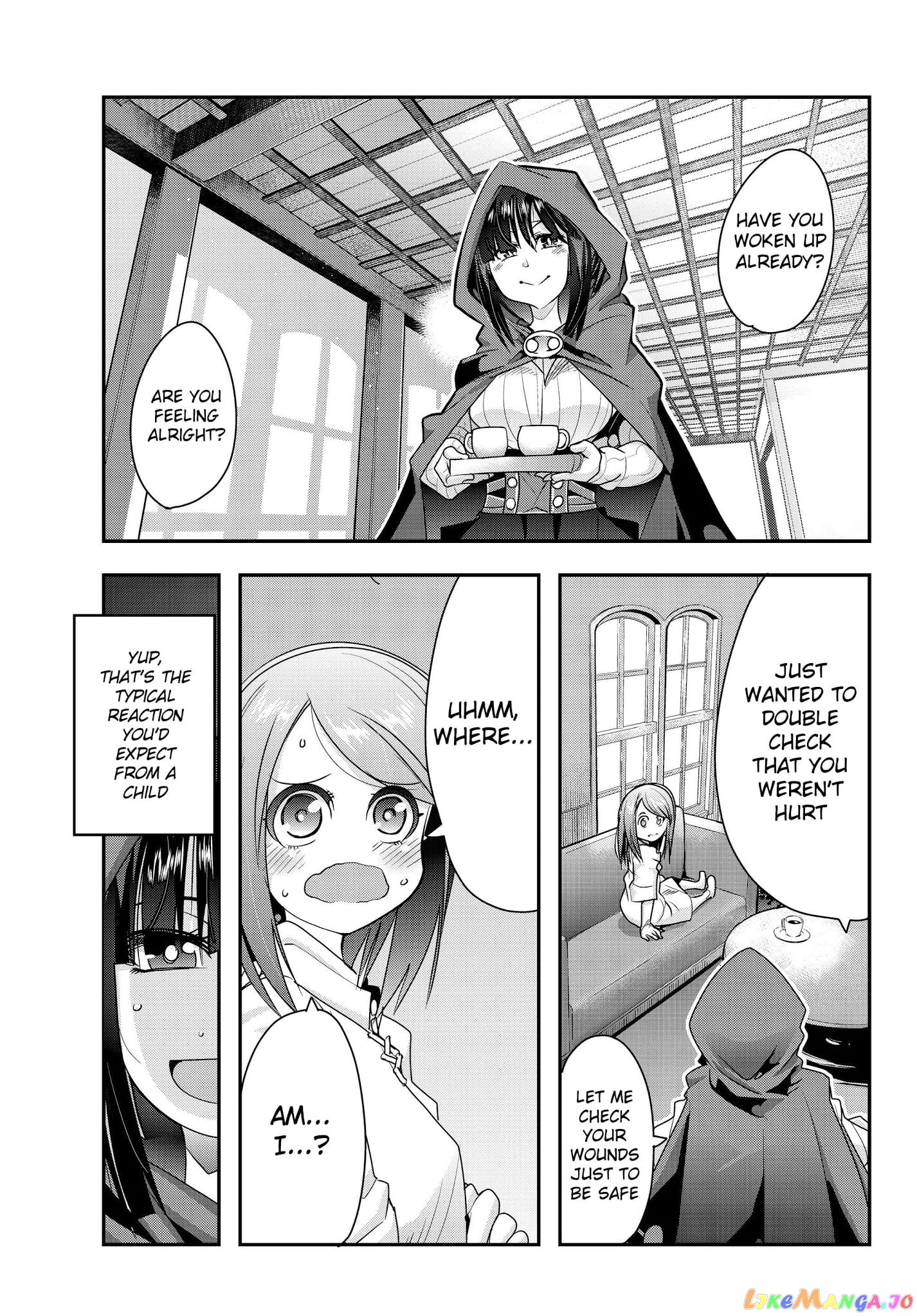 I Don’t Really Get It, But It Looks Like I Was Reincarnated In An Another World chapter 7 - page 13