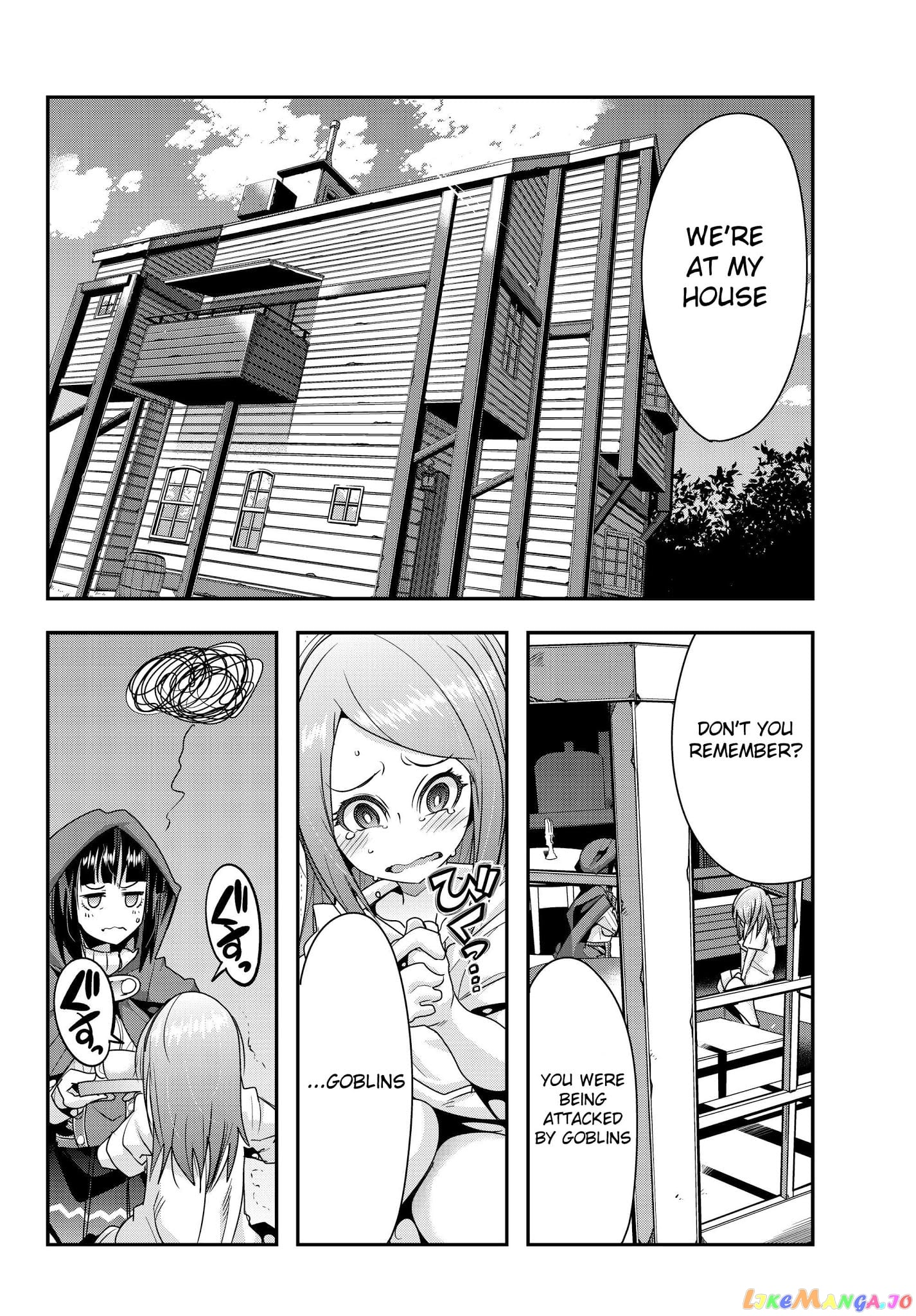 I Don’t Really Get It, But It Looks Like I Was Reincarnated In An Another World chapter 7 - page 14