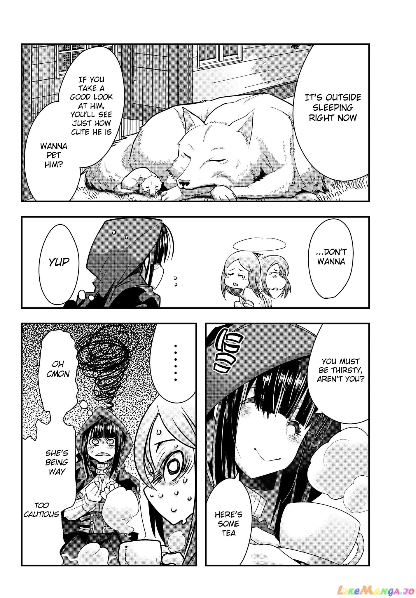 I Don’t Really Get It, But It Looks Like I Was Reincarnated In An Another World chapter 7 - page 16