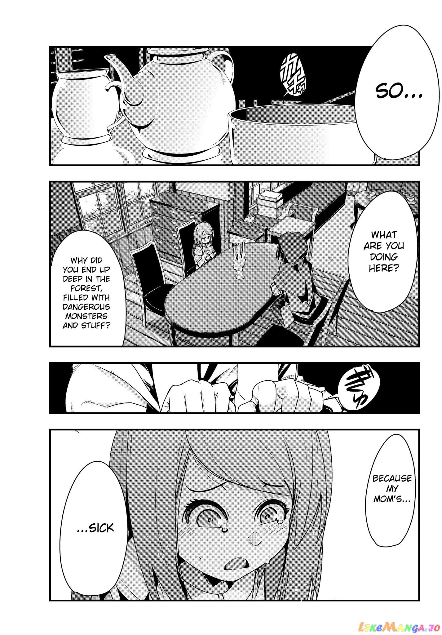 I Don’t Really Get It, But It Looks Like I Was Reincarnated In An Another World chapter 7 - page 19