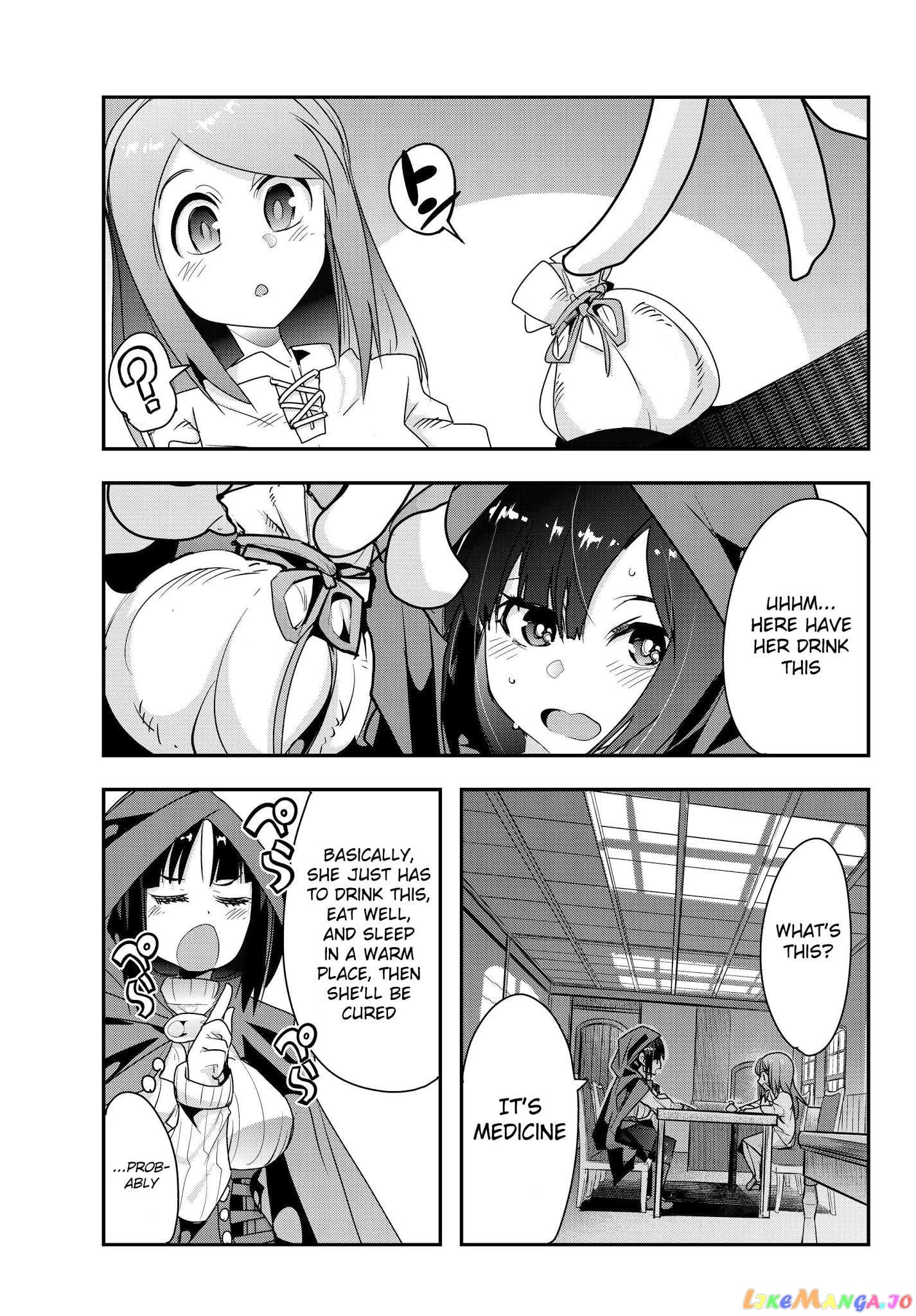 I Don’t Really Get It, But It Looks Like I Was Reincarnated In An Another World chapter 7 - page 23