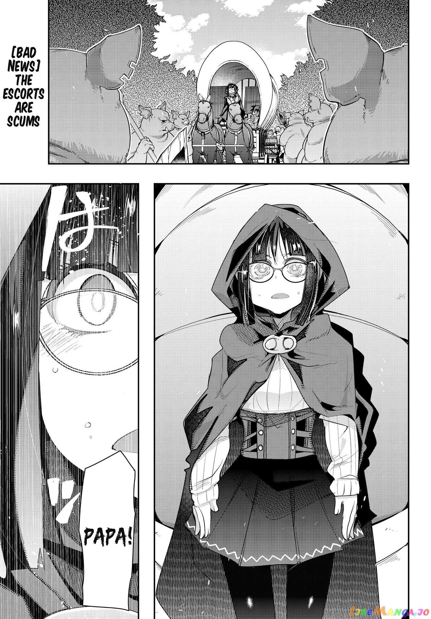 I Don’t Really Get It, But It Looks Like I Was Reincarnated In An Another World chapter 11.1 - page 1