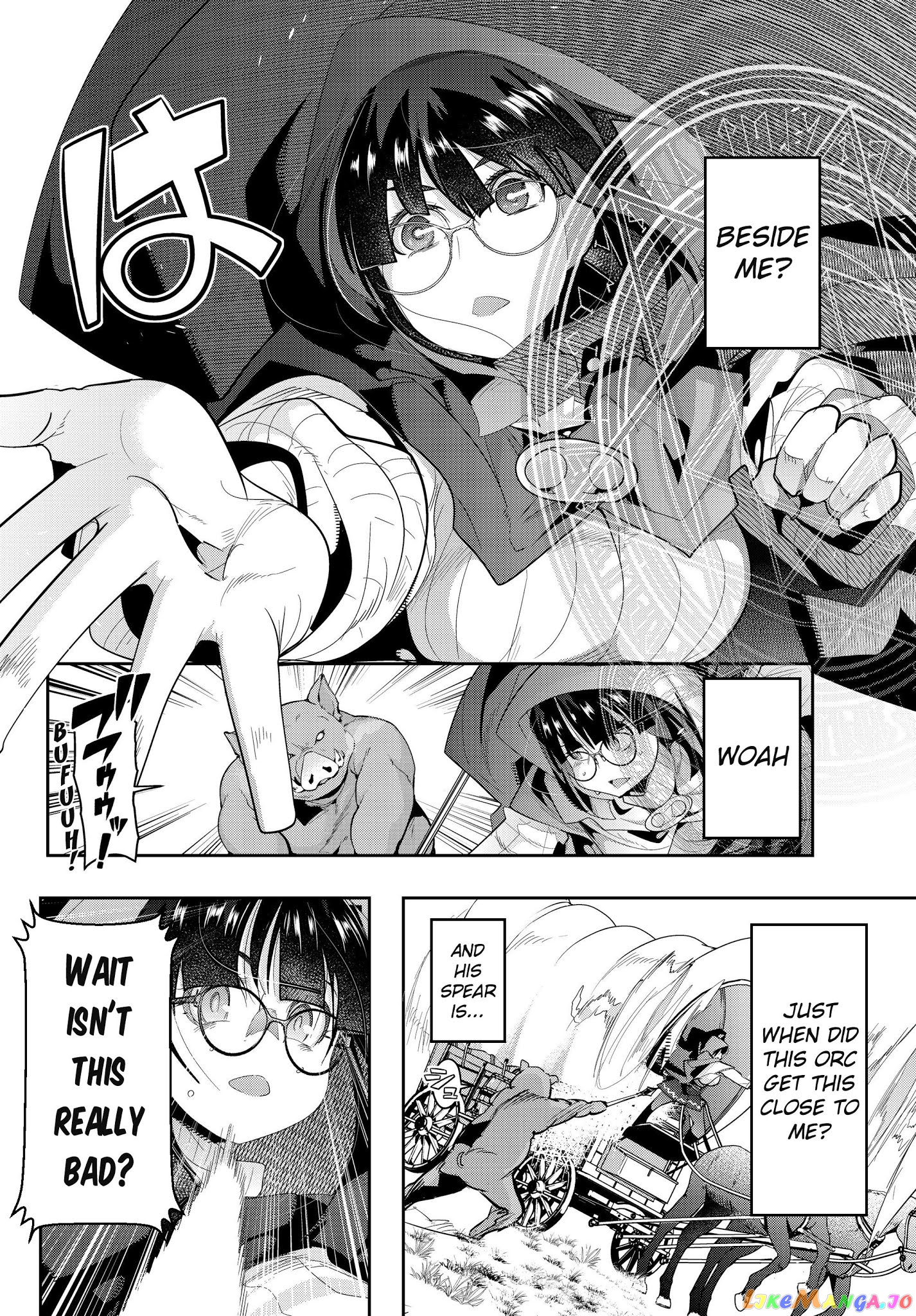 I Don’t Really Get It, But It Looks Like I Was Reincarnated In An Another World chapter 11.1 - page 10