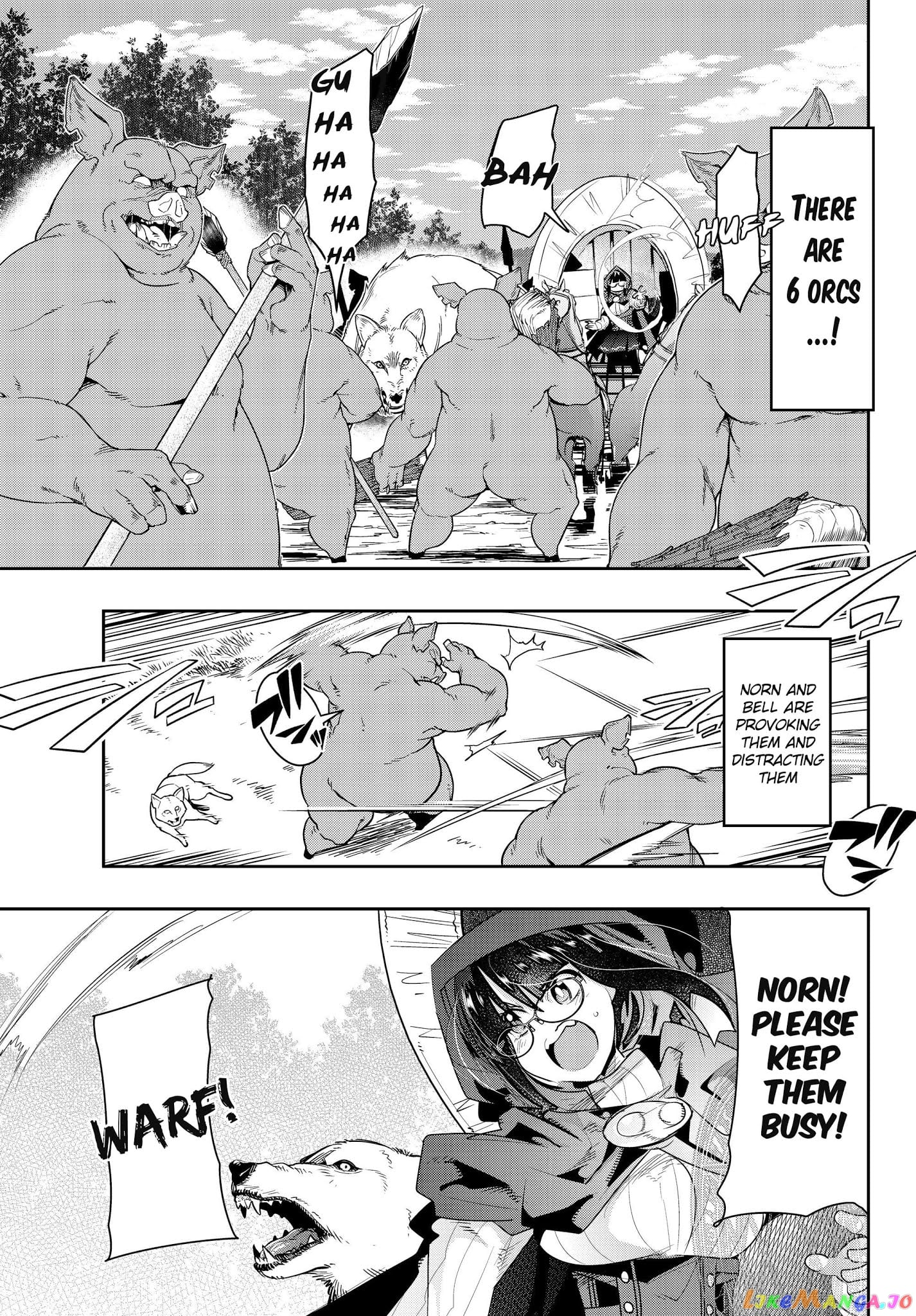 I Don’t Really Get It, But It Looks Like I Was Reincarnated In An Another World chapter 11.1 - page 5
