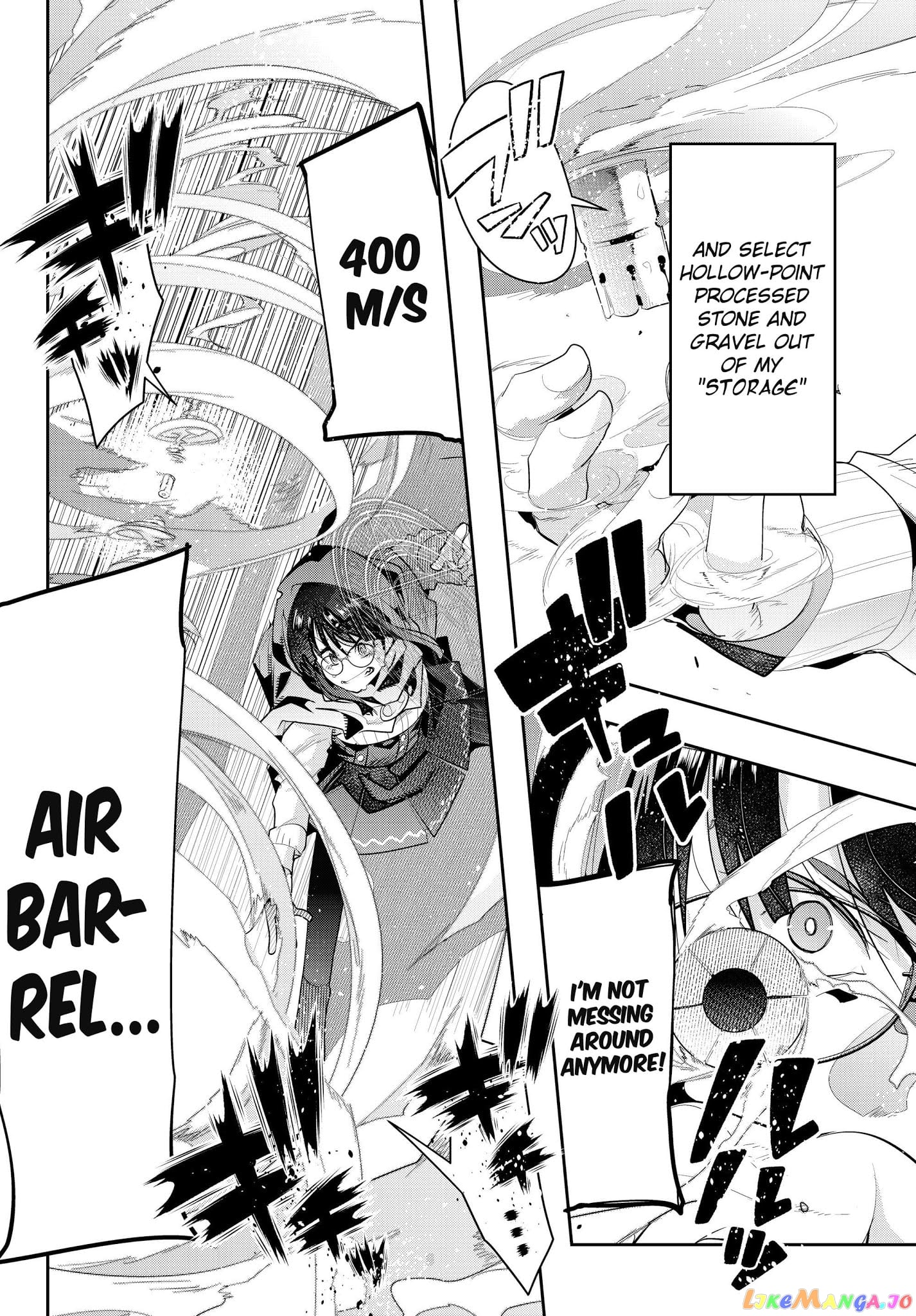 I Don’t Really Get It, But It Looks Like I Was Reincarnated In An Another World chapter 11.1 - page 6