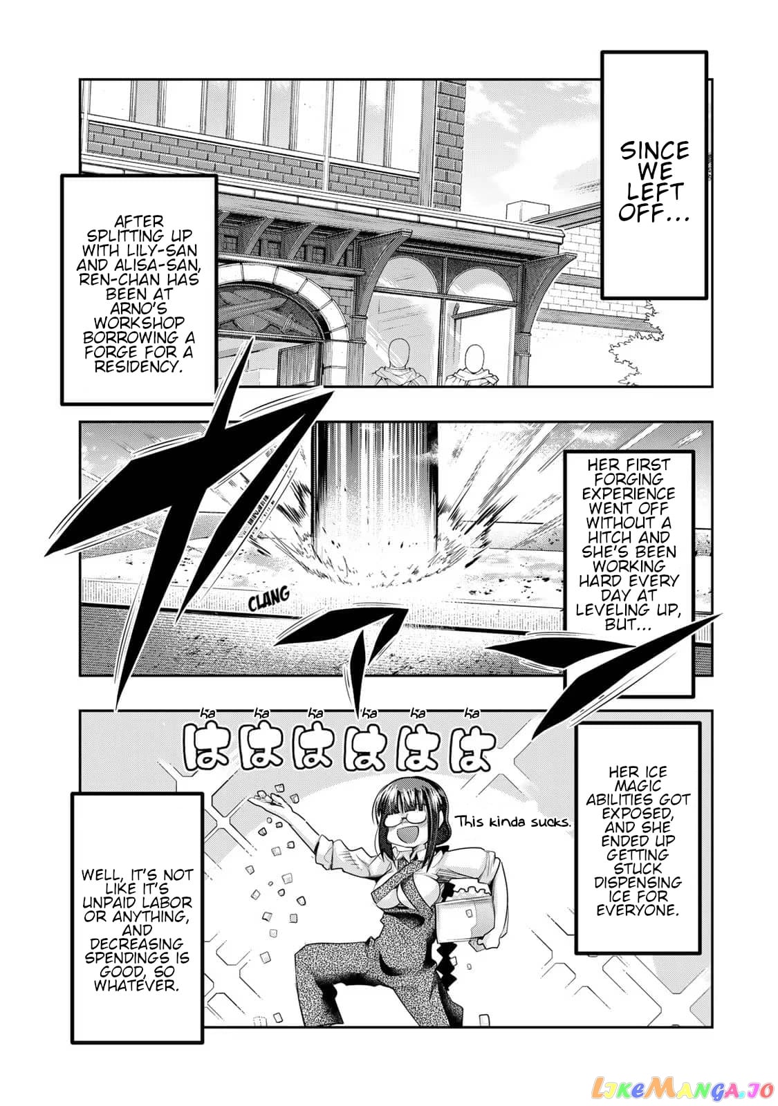 I Don’t Really Get It, But It Looks Like I Was Reincarnated In An Another World chapter 35 - page 1