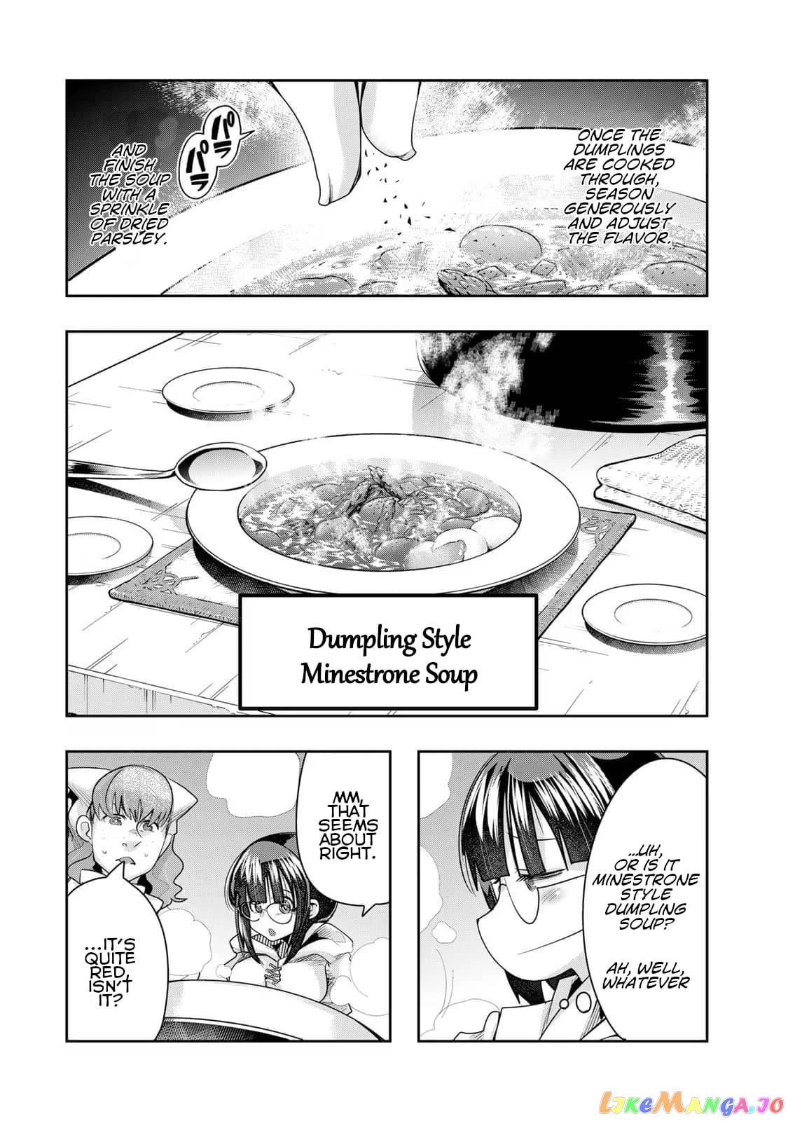 I Don’t Really Get It, But It Looks Like I Was Reincarnated In An Another World chapter 35 - page 10