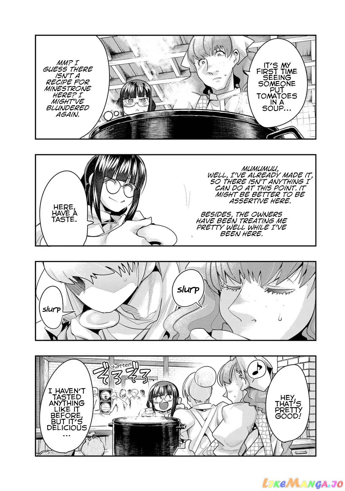 I Don’t Really Get It, But It Looks Like I Was Reincarnated In An Another World chapter 35 - page 11