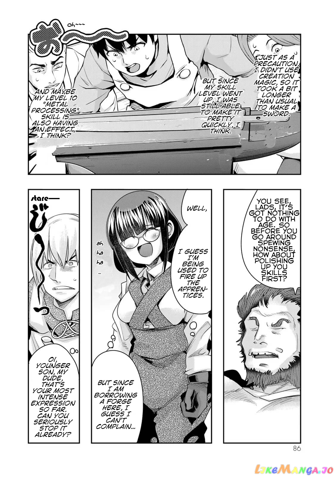 I Don’t Really Get It, But It Looks Like I Was Reincarnated In An Another World chapter 35 - page 16