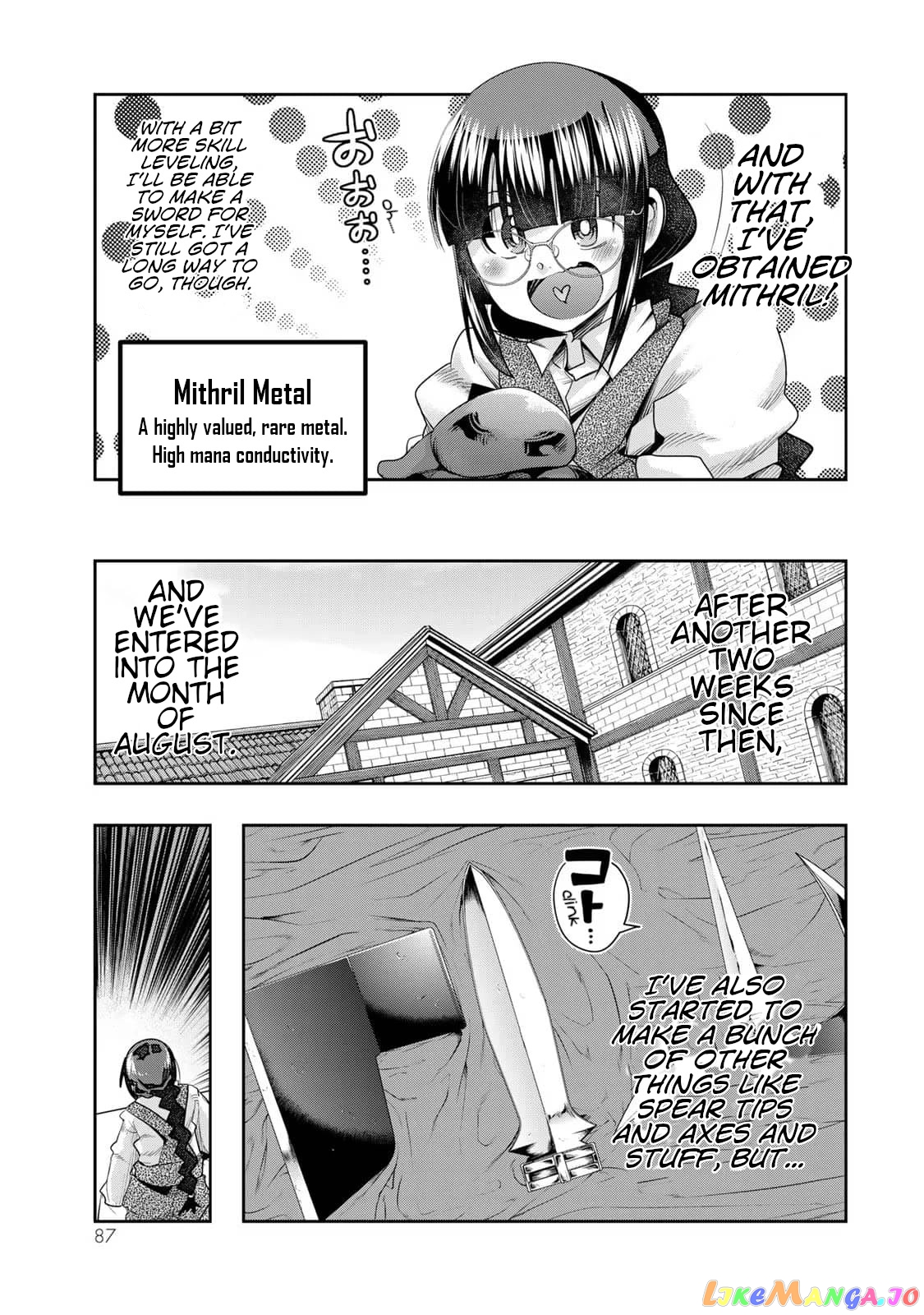 I Don’t Really Get It, But It Looks Like I Was Reincarnated In An Another World chapter 35 - page 17