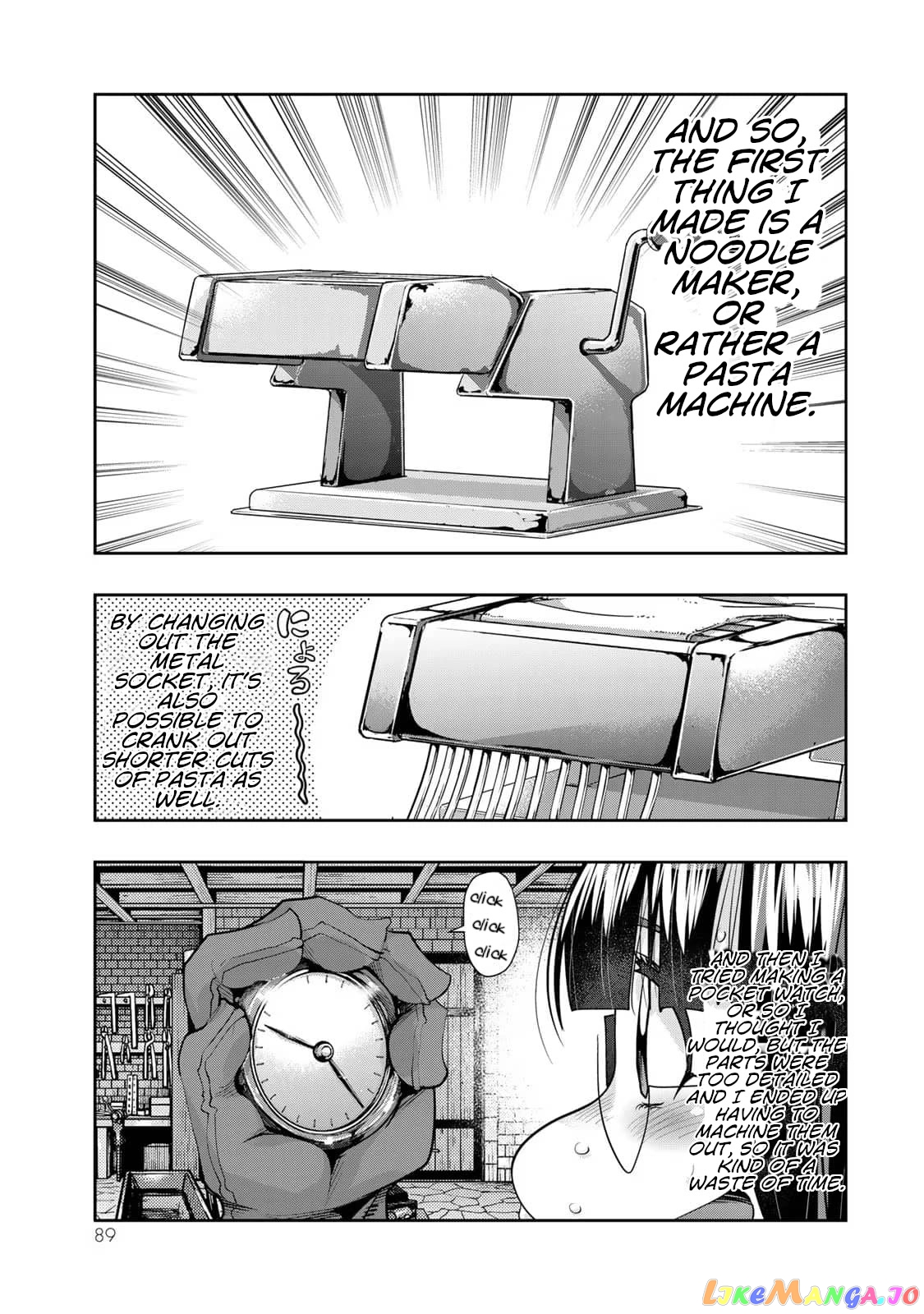 I Don’t Really Get It, But It Looks Like I Was Reincarnated In An Another World chapter 35 - page 19