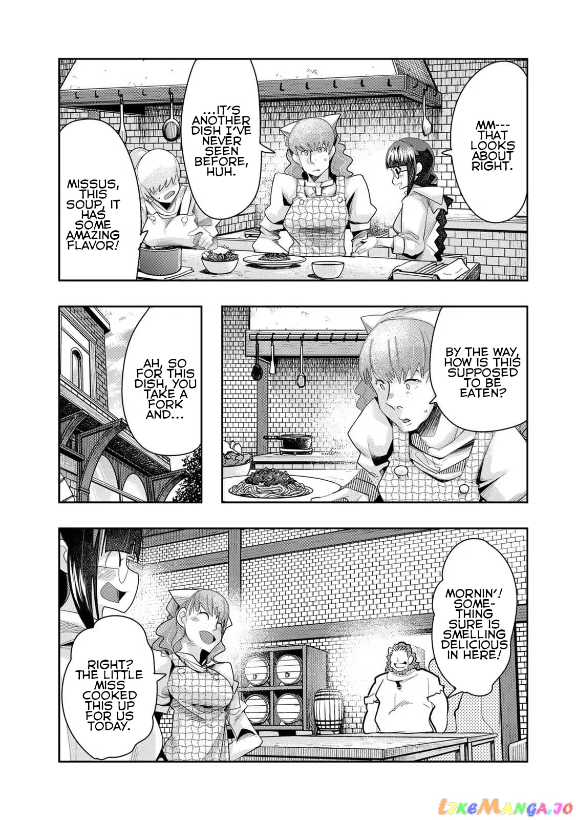 I Don’t Really Get It, But It Looks Like I Was Reincarnated In An Another World chapter 35 - page 25