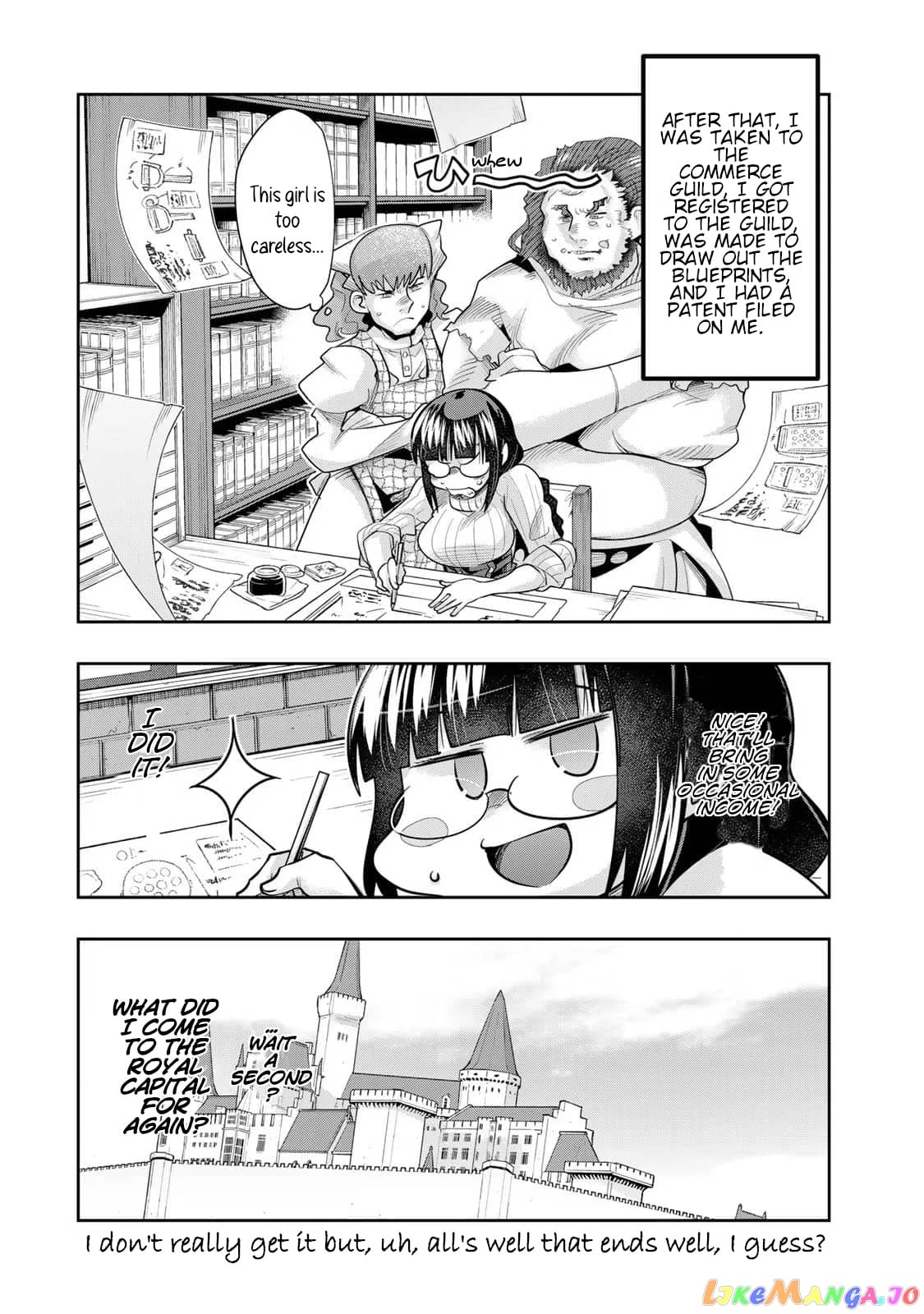 I Don’t Really Get It, But It Looks Like I Was Reincarnated In An Another World chapter 35 - page 32