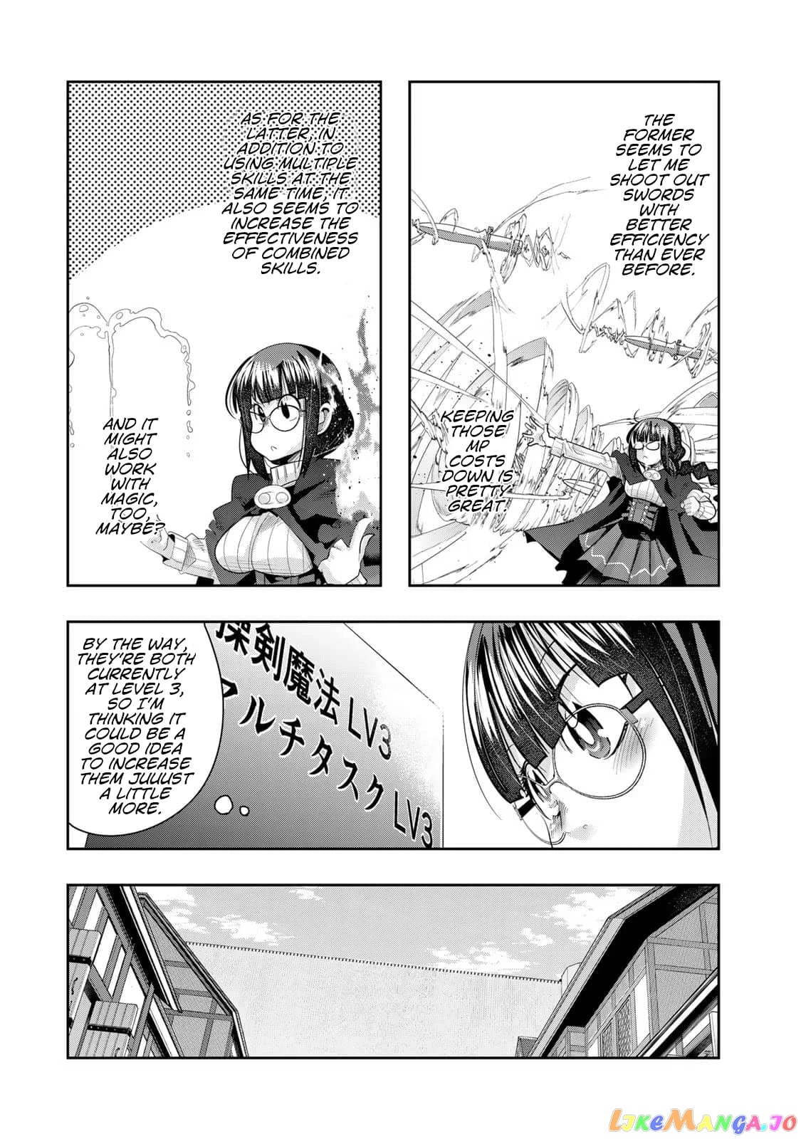 I Don’t Really Get It, But It Looks Like I Was Reincarnated In An Another World chapter 35 - page 4