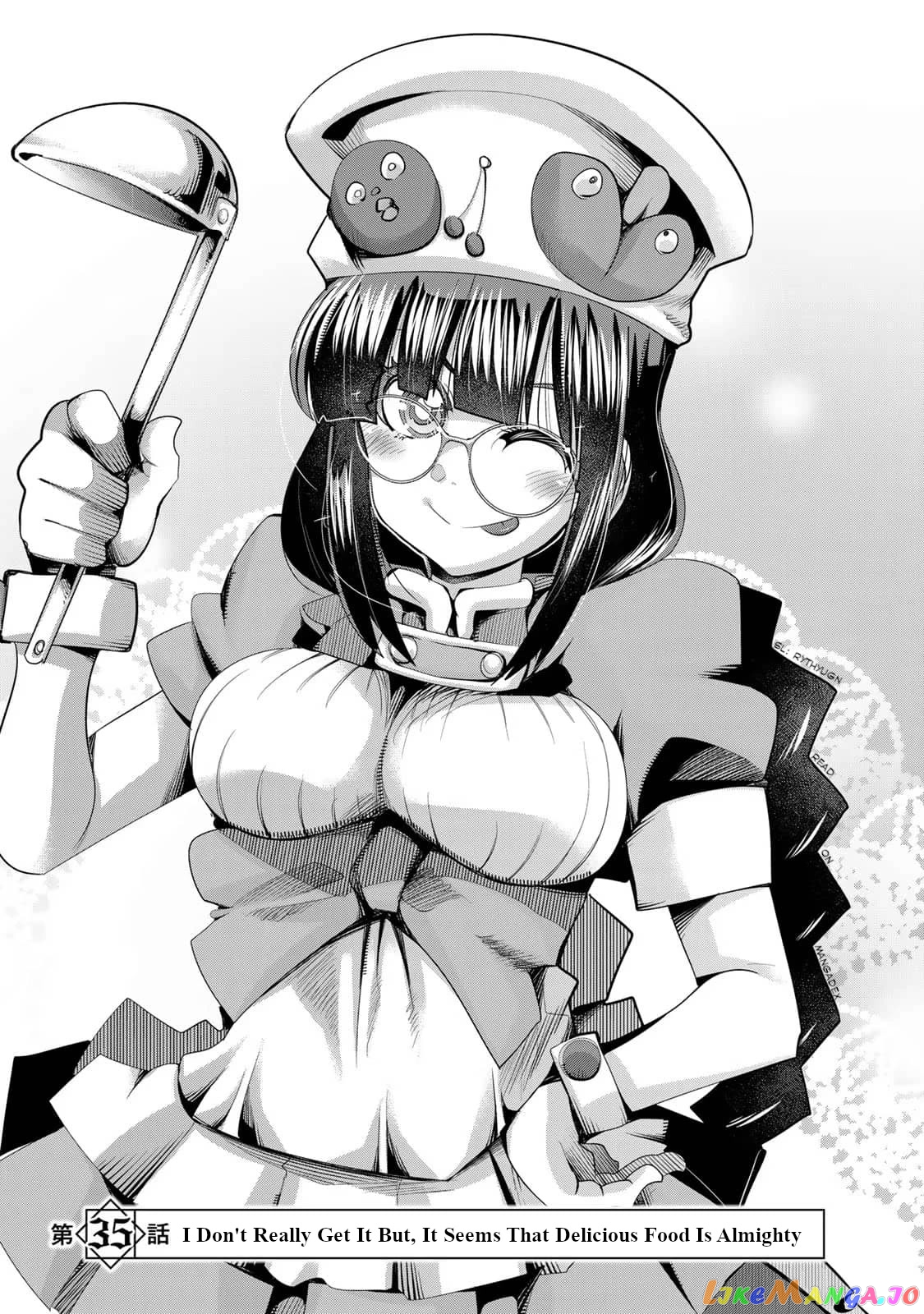 I Don’t Really Get It, But It Looks Like I Was Reincarnated In An Another World chapter 35 - page 5