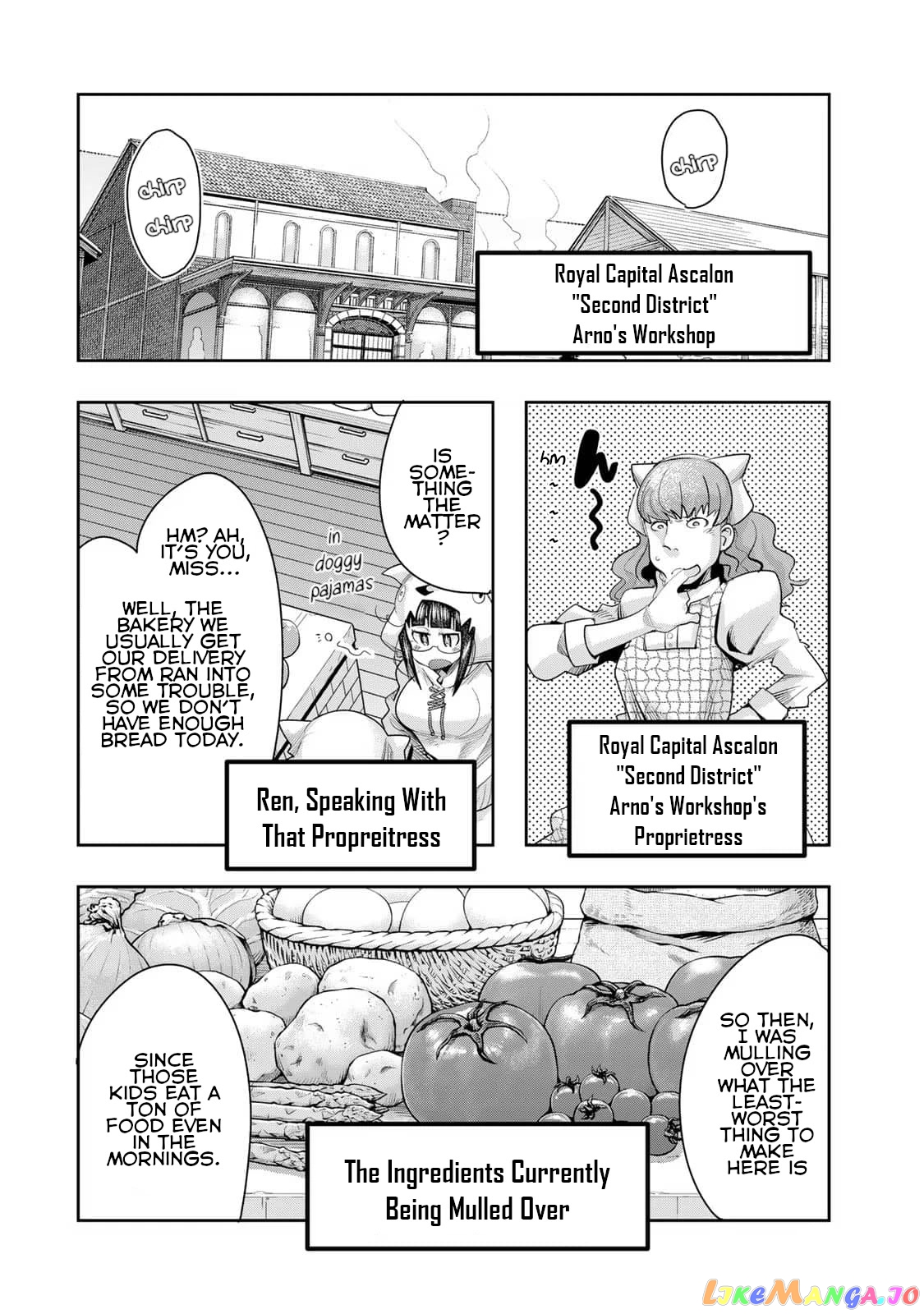 I Don’t Really Get It, But It Looks Like I Was Reincarnated In An Another World chapter 35 - page 6