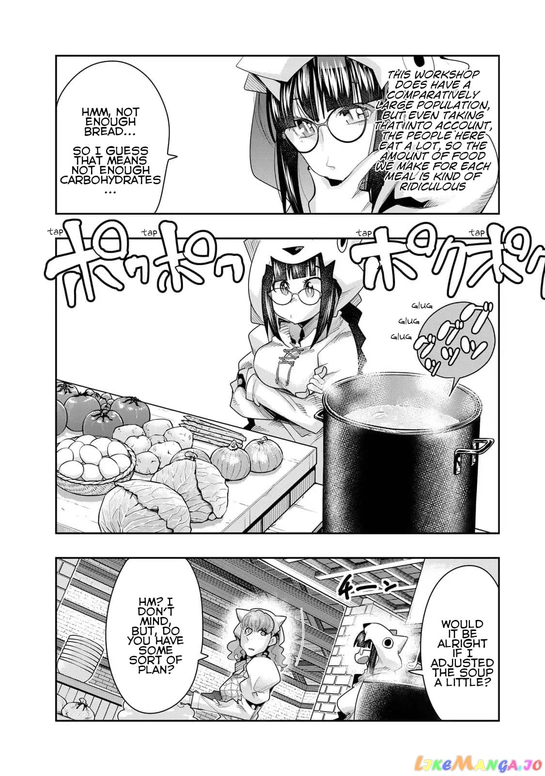 I Don’t Really Get It, But It Looks Like I Was Reincarnated In An Another World chapter 35 - page 7
