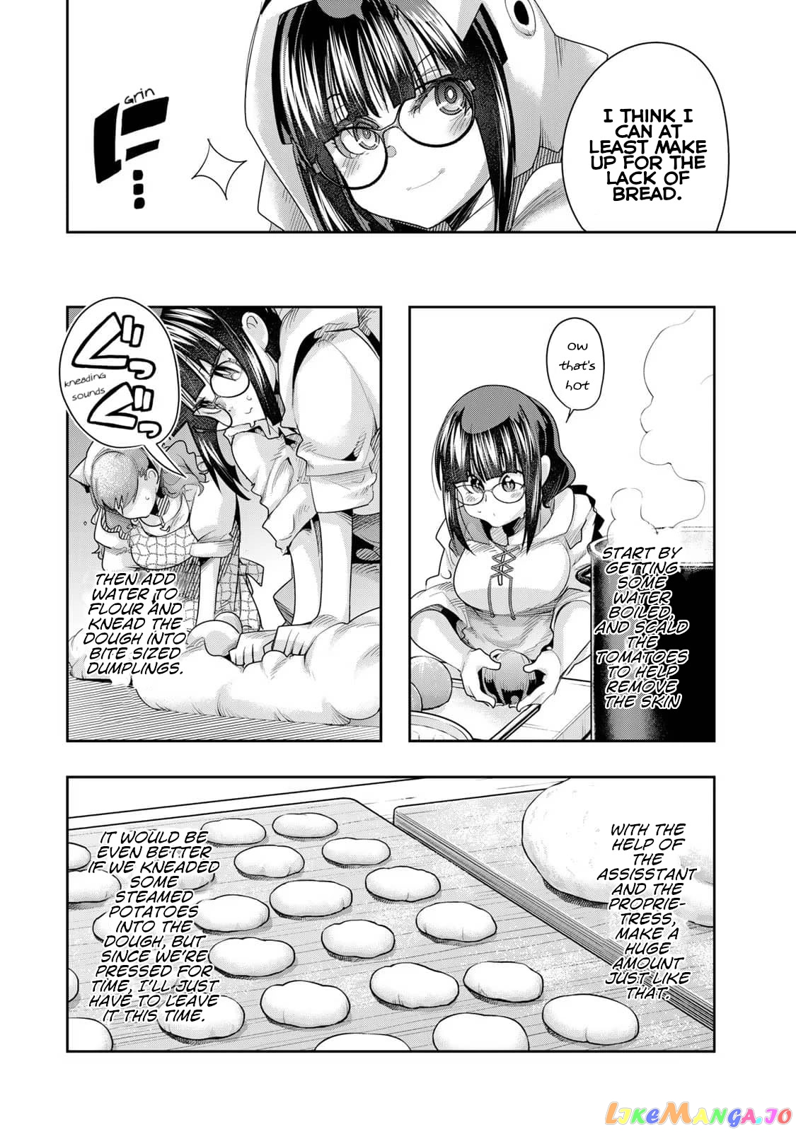 I Don’t Really Get It, But It Looks Like I Was Reincarnated In An Another World chapter 35 - page 8