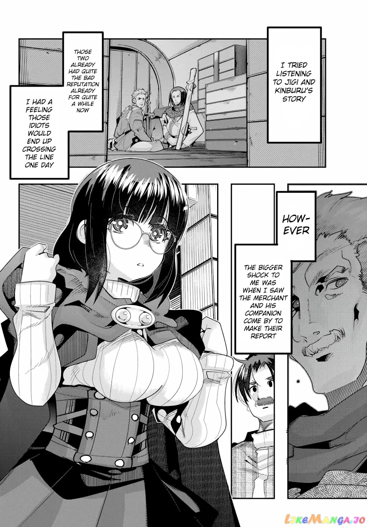 I Don’t Really Get It, But It Looks Like I Was Reincarnated In An Another World chapter 22 - page 4