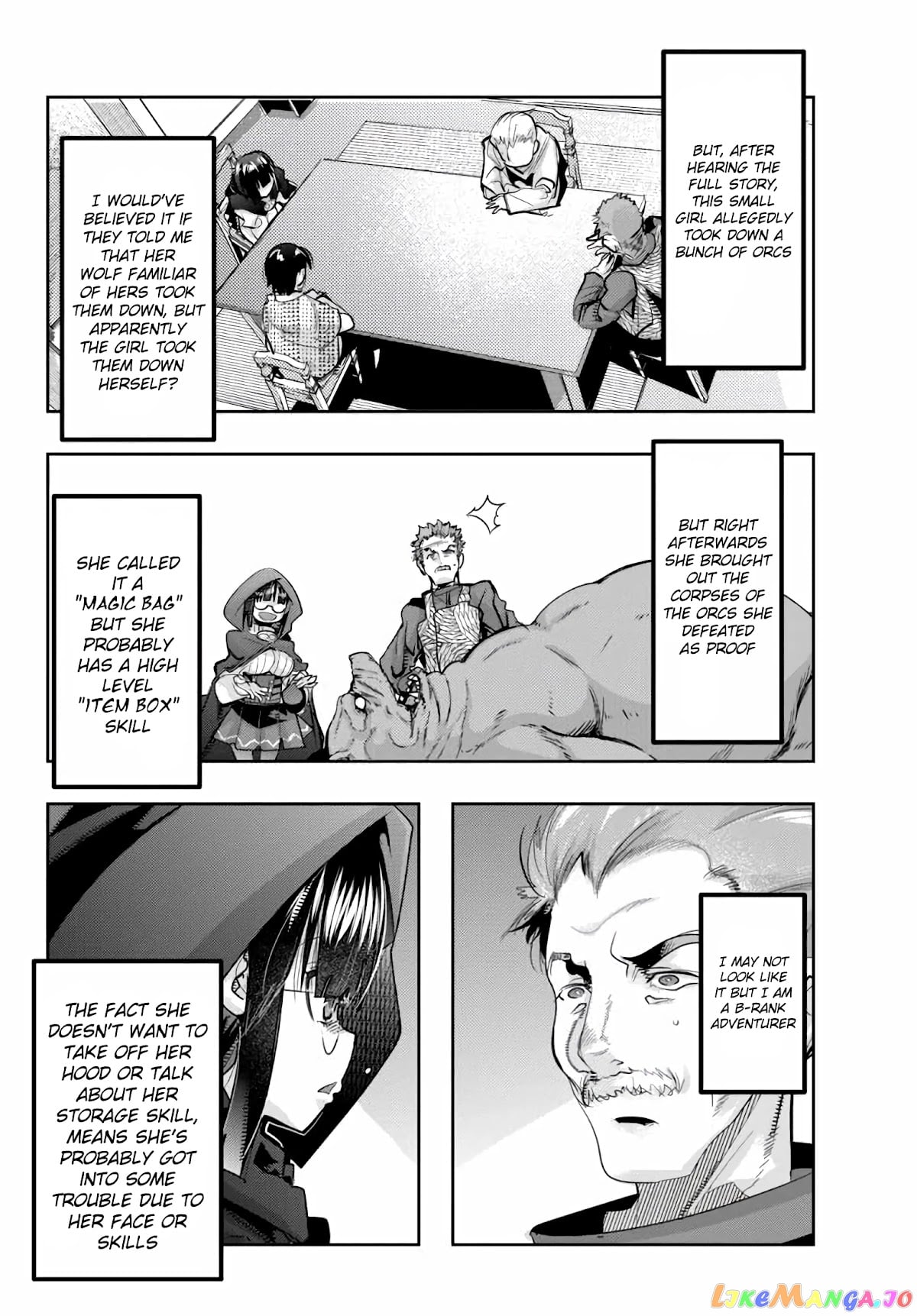 I Don’t Really Get It, But It Looks Like I Was Reincarnated In An Another World chapter 22 - page 6