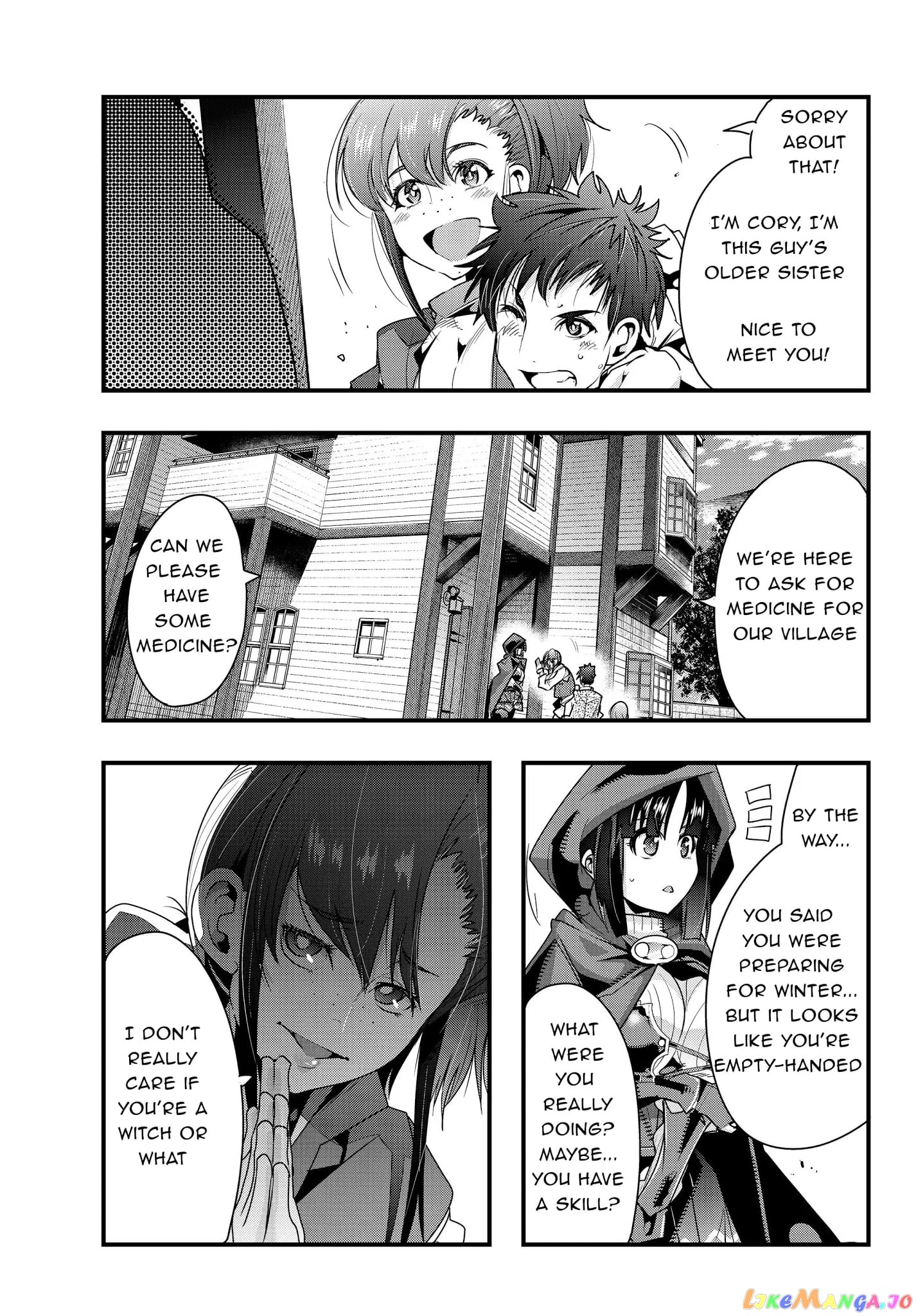 I Don’t Really Get It, But It Looks Like I Was Reincarnated In An Another World chapter 8 - page 12