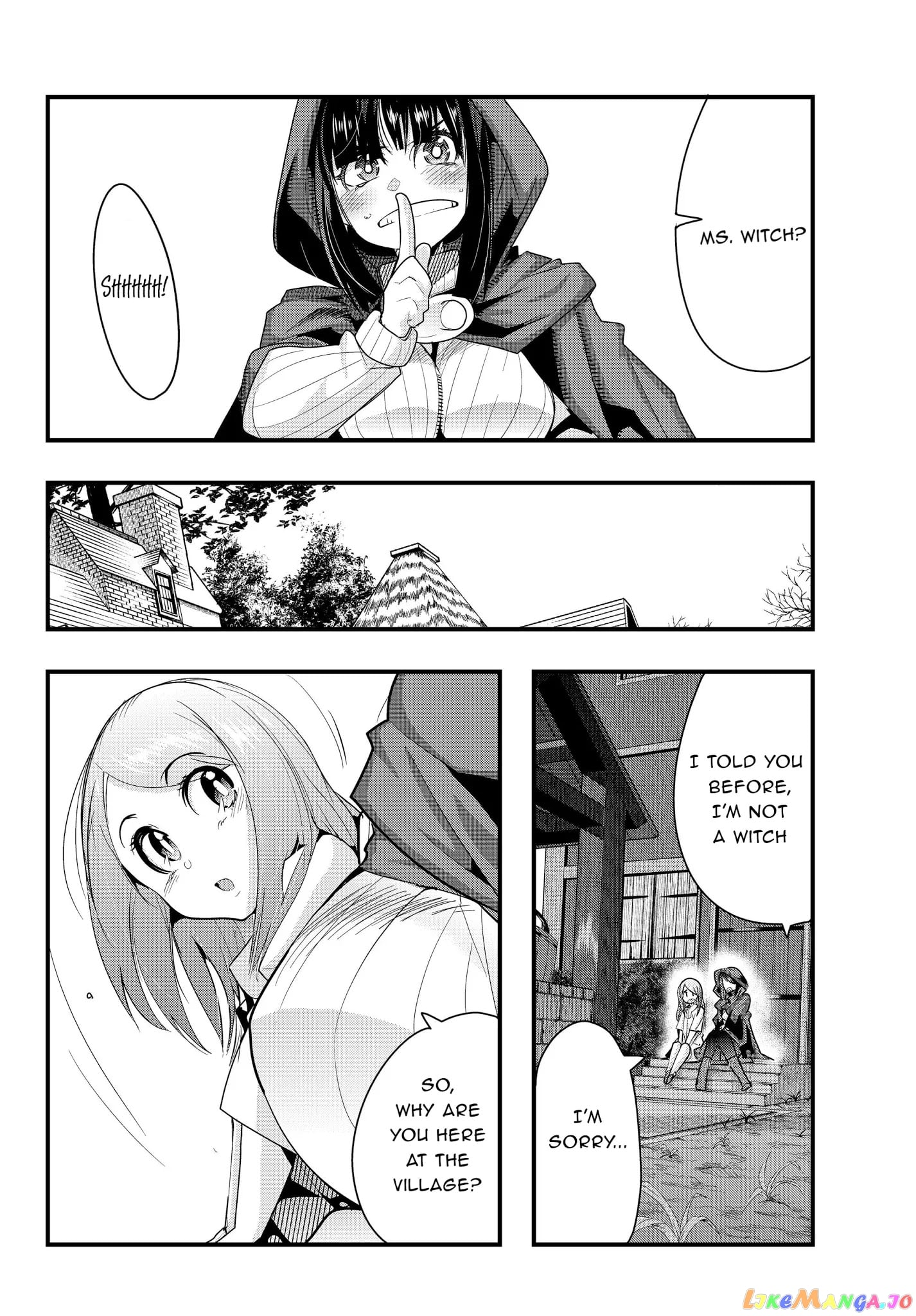 I Don’t Really Get It, But It Looks Like I Was Reincarnated In An Another World chapter 8 - page 25