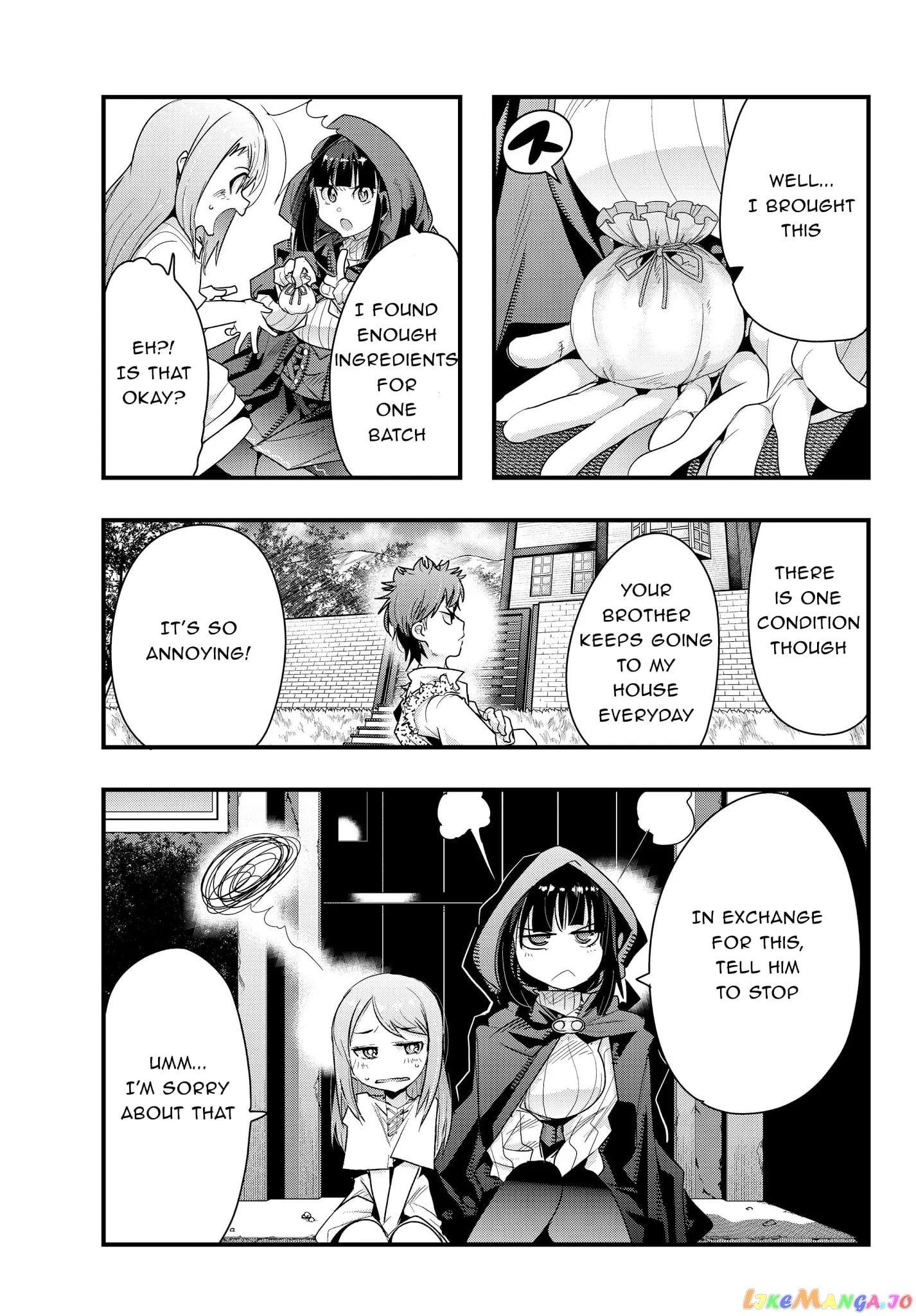 I Don’t Really Get It, But It Looks Like I Was Reincarnated In An Another World chapter 8 - page 26