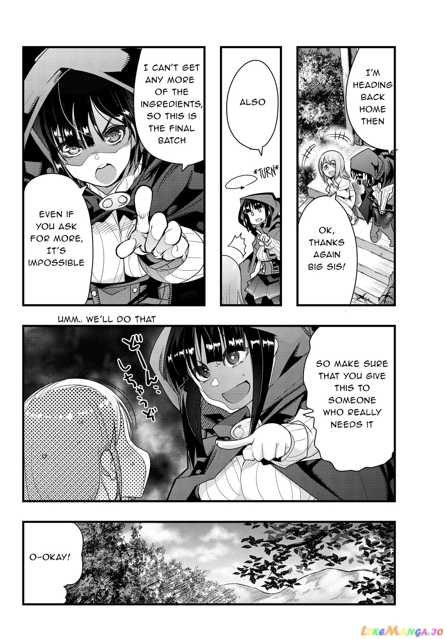 I Don’t Really Get It, But It Looks Like I Was Reincarnated In An Another World chapter 8 - page 27