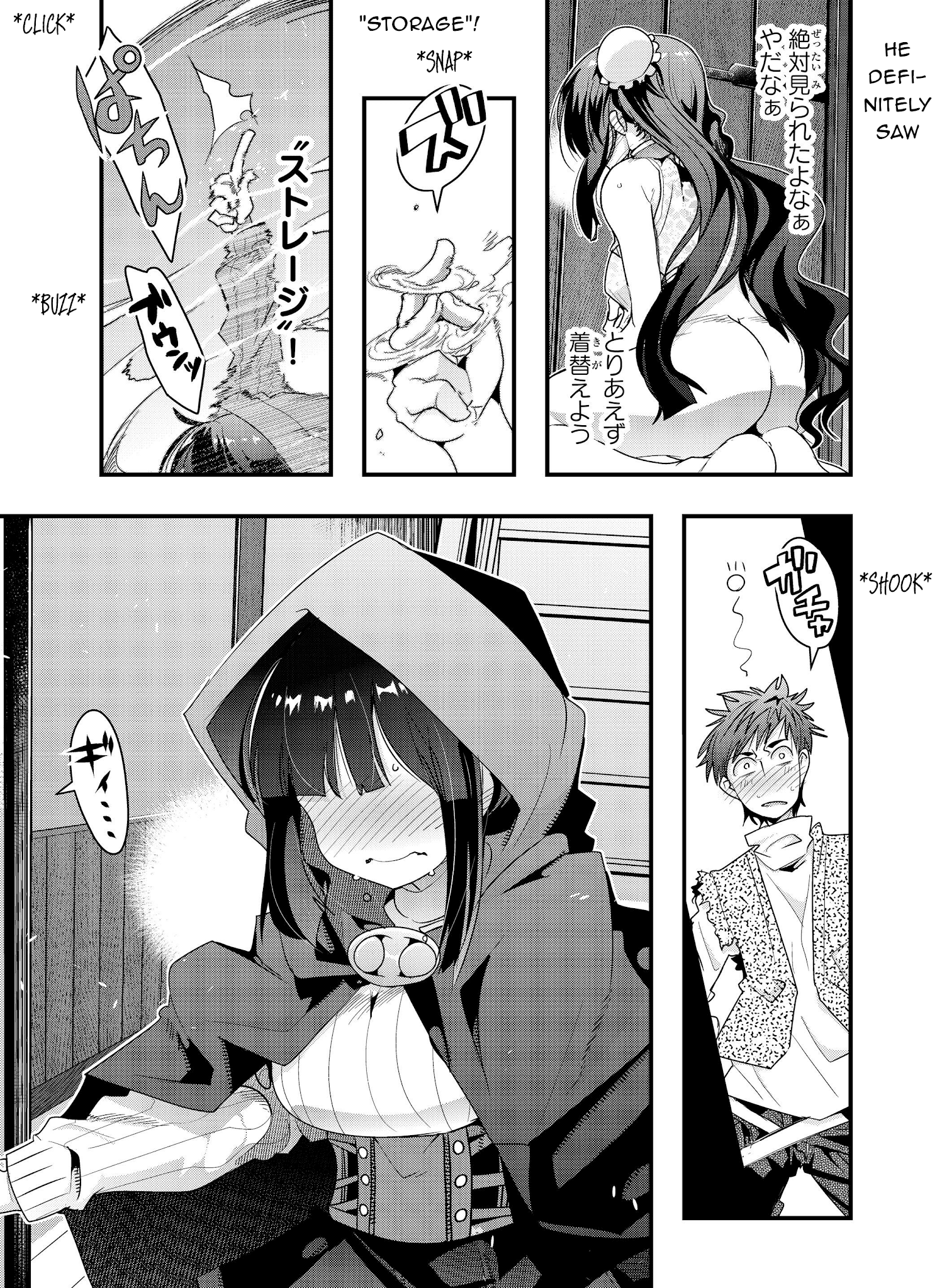 I Don’t Really Get It, But It Looks Like I Was Reincarnated In An Another World chapter 8 - page 34