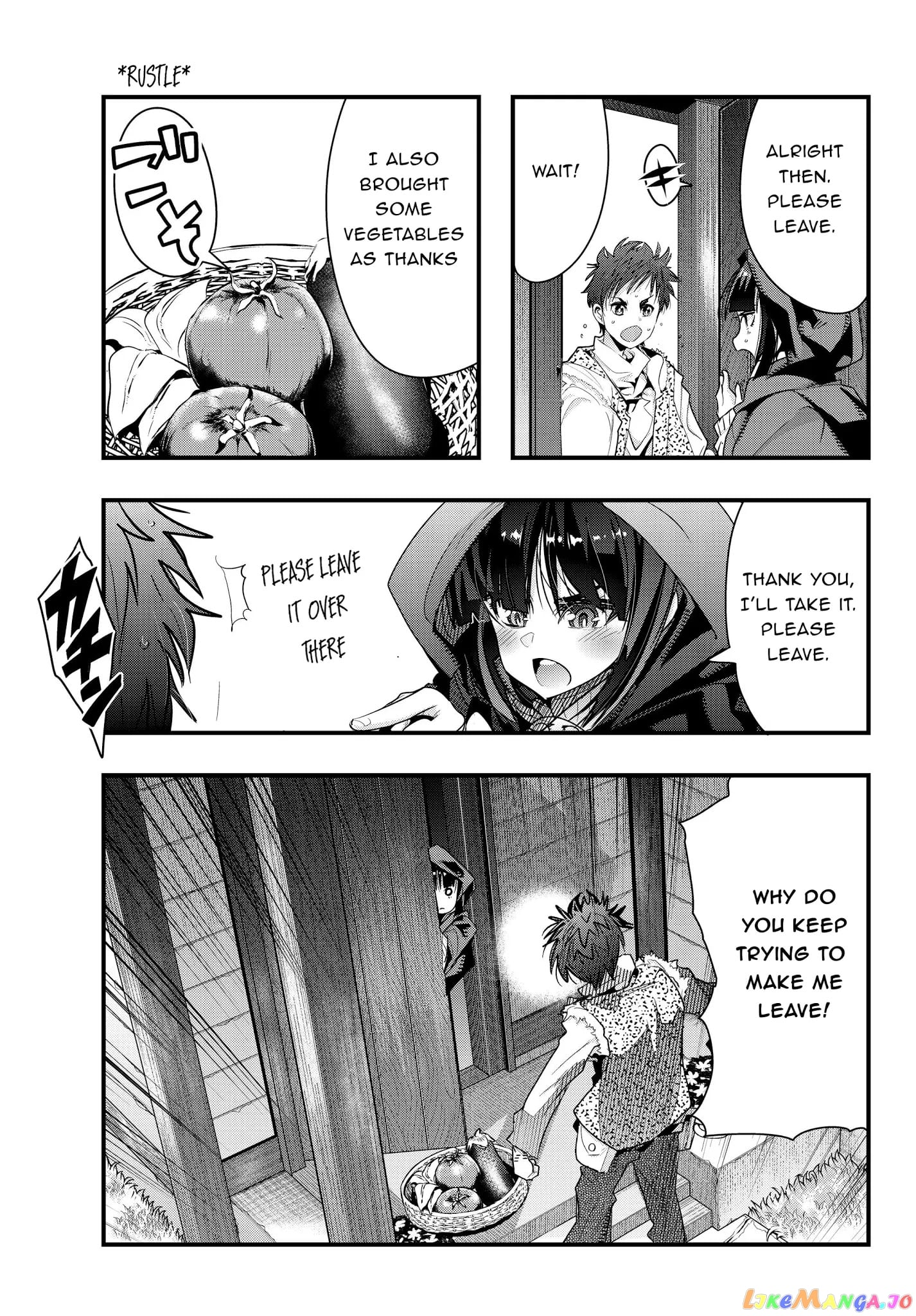 I Don’t Really Get It, But It Looks Like I Was Reincarnated In An Another World chapter 8 - page 36