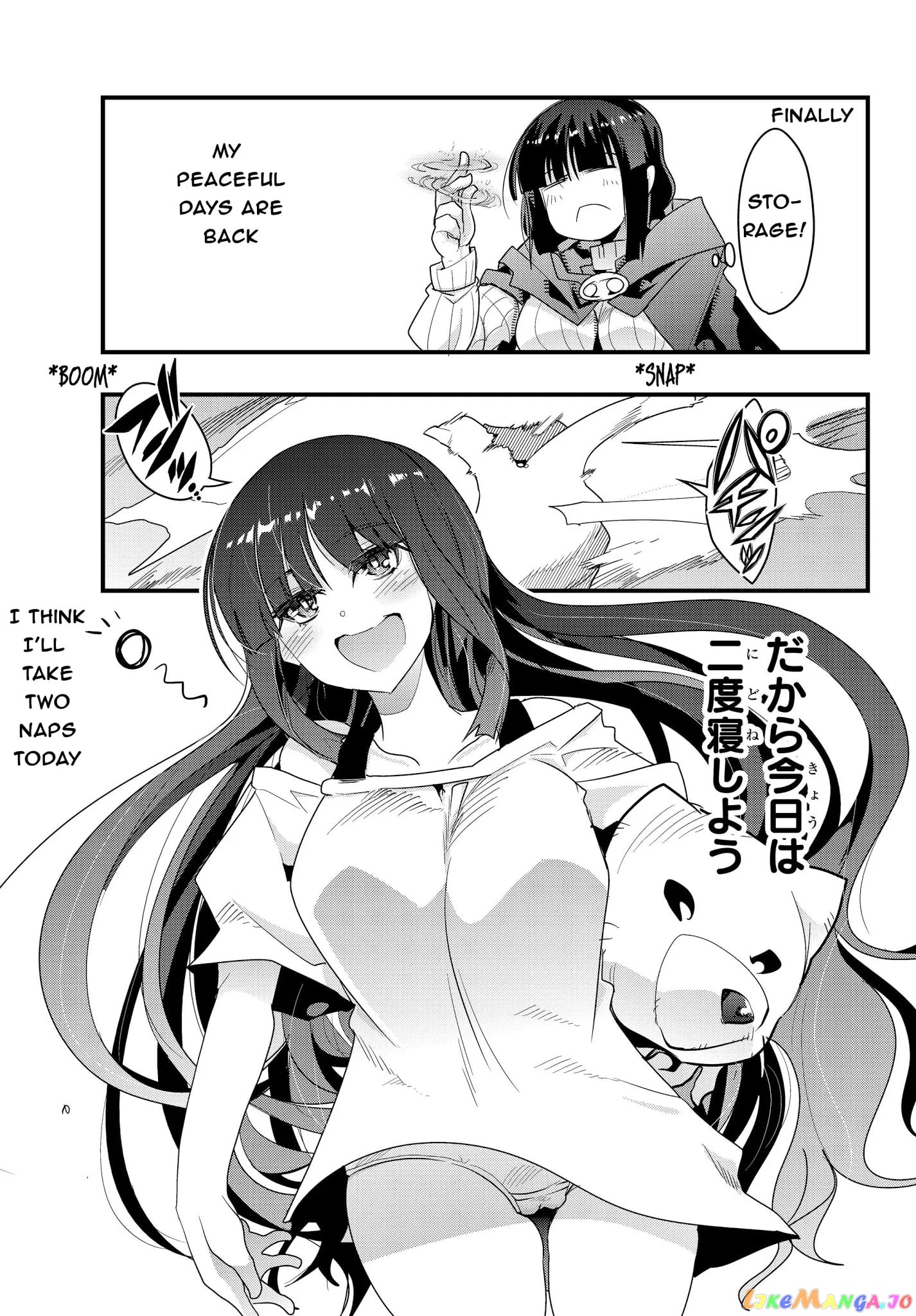 I Don’t Really Get It, But It Looks Like I Was Reincarnated In An Another World chapter 8 - page 40