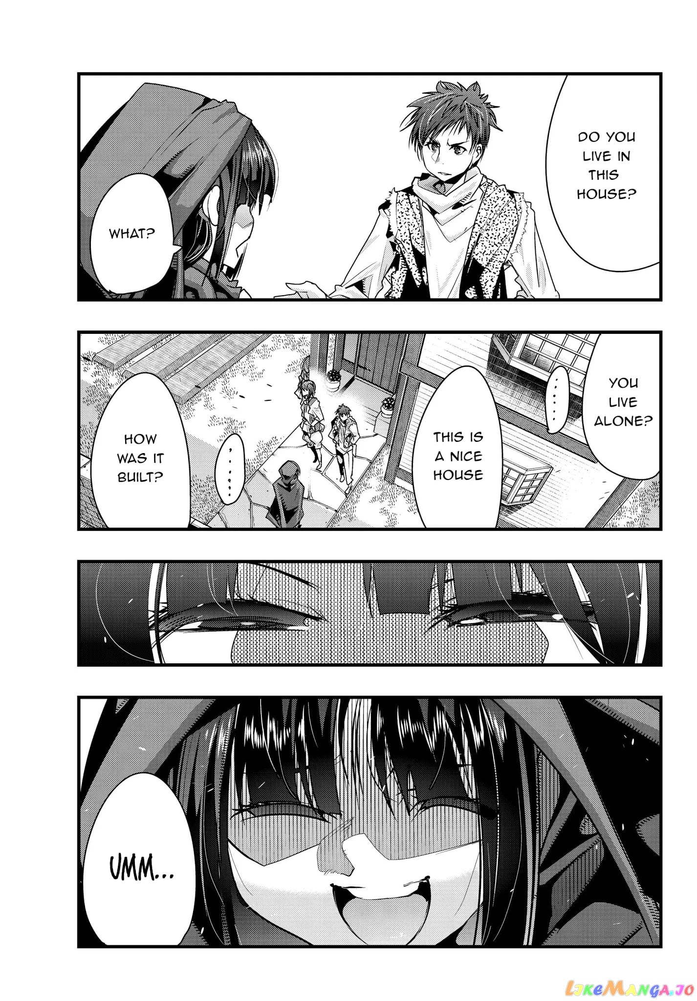 I Don’t Really Get It, But It Looks Like I Was Reincarnated In An Another World chapter 8 - page 6