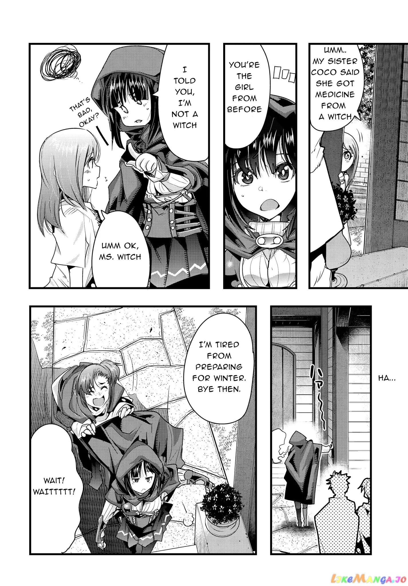 I Don’t Really Get It, But It Looks Like I Was Reincarnated In An Another World chapter 8 - page 8