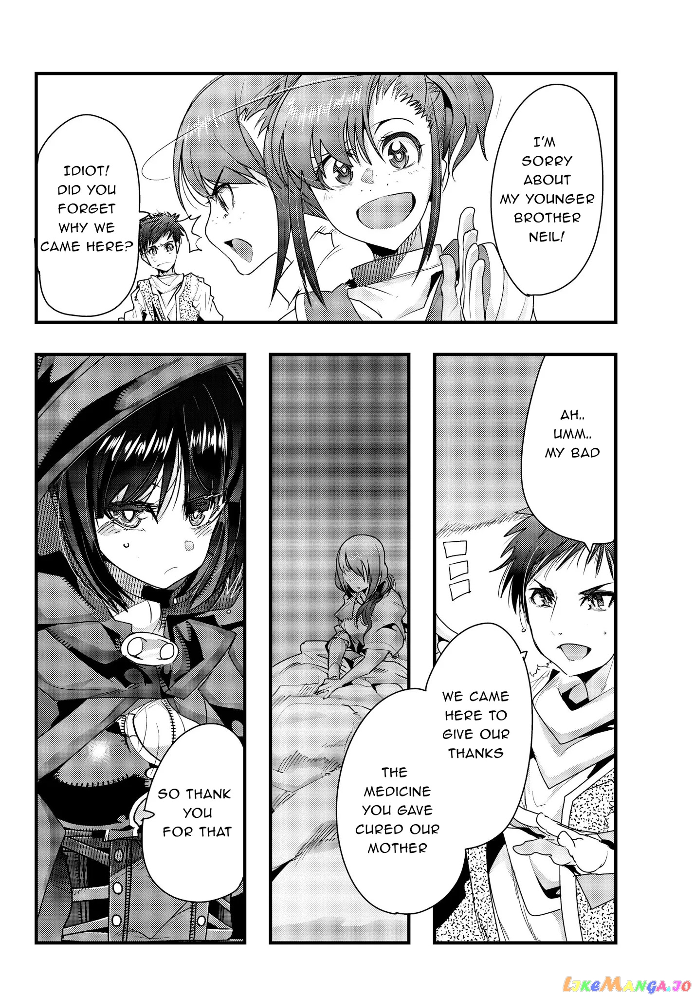I Don’t Really Get It, But It Looks Like I Was Reincarnated In An Another World chapter 8 - page 9