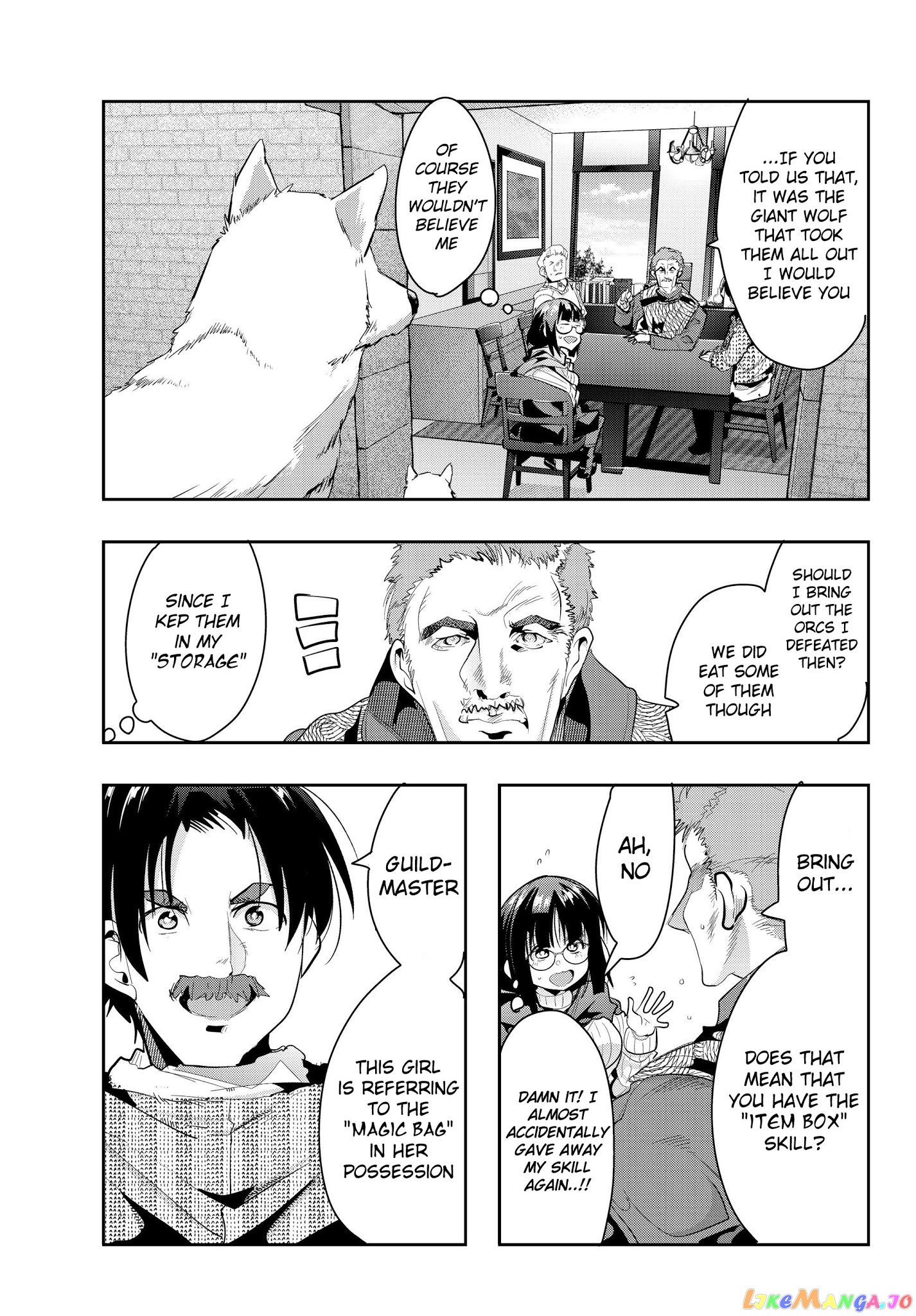 I Don’t Really Get It, But It Looks Like I Was Reincarnated In An Another World chapter 12 - page 3