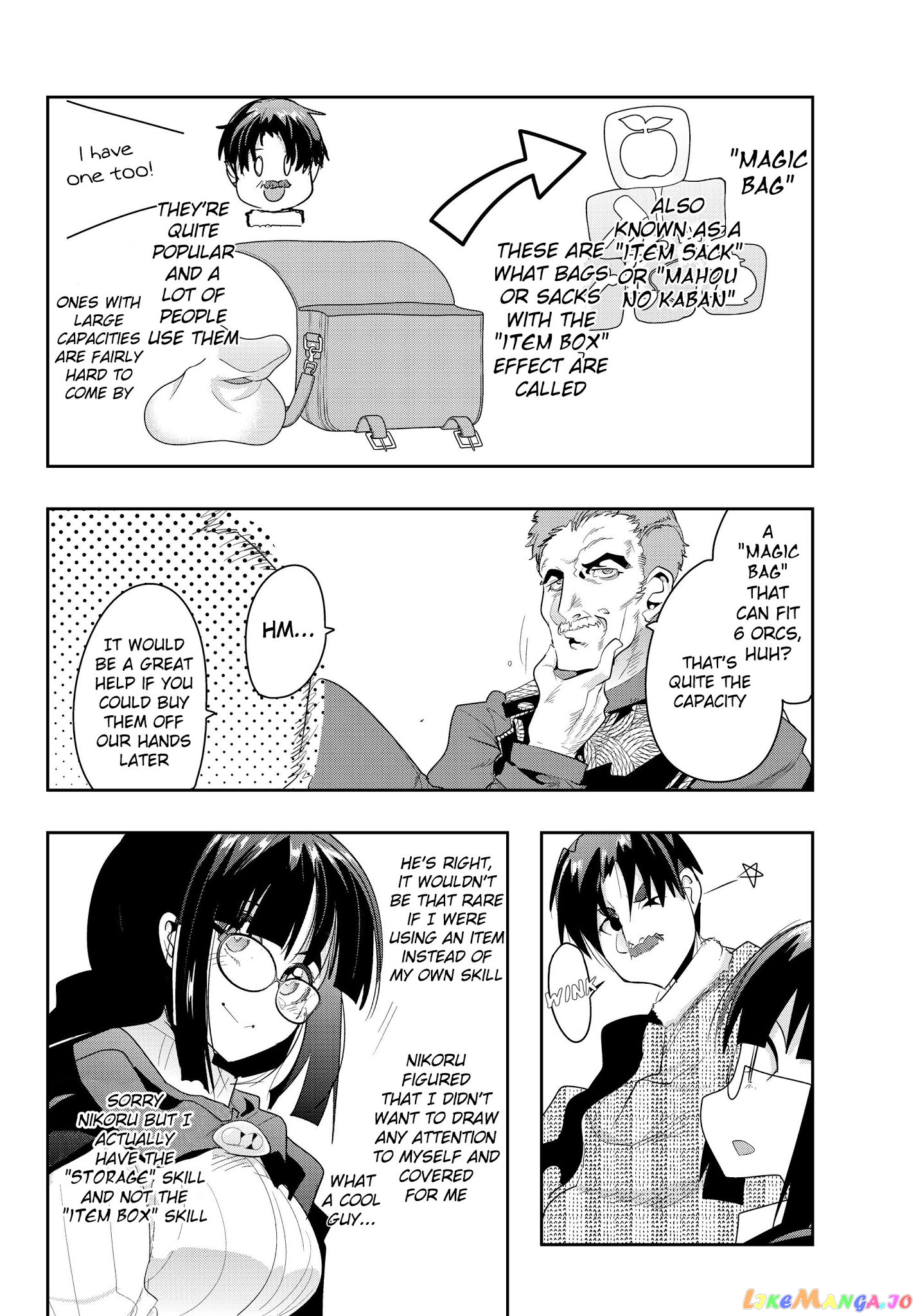 I Don’t Really Get It, But It Looks Like I Was Reincarnated In An Another World chapter 12 - page 4